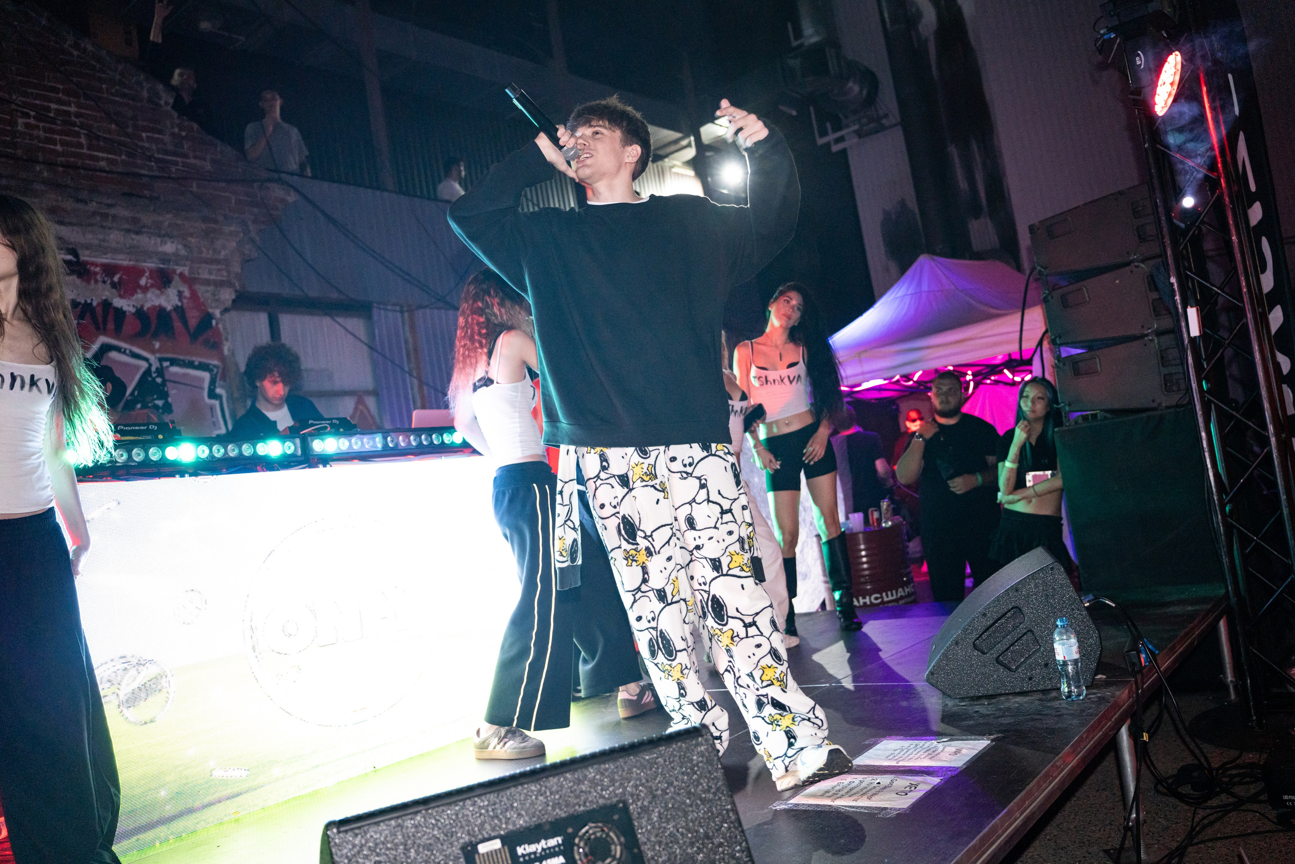 Project Only + ShishaDrill + Salame + Morphineee / @Парковка / Краснодар. Концертный фотограф в Краснодаре