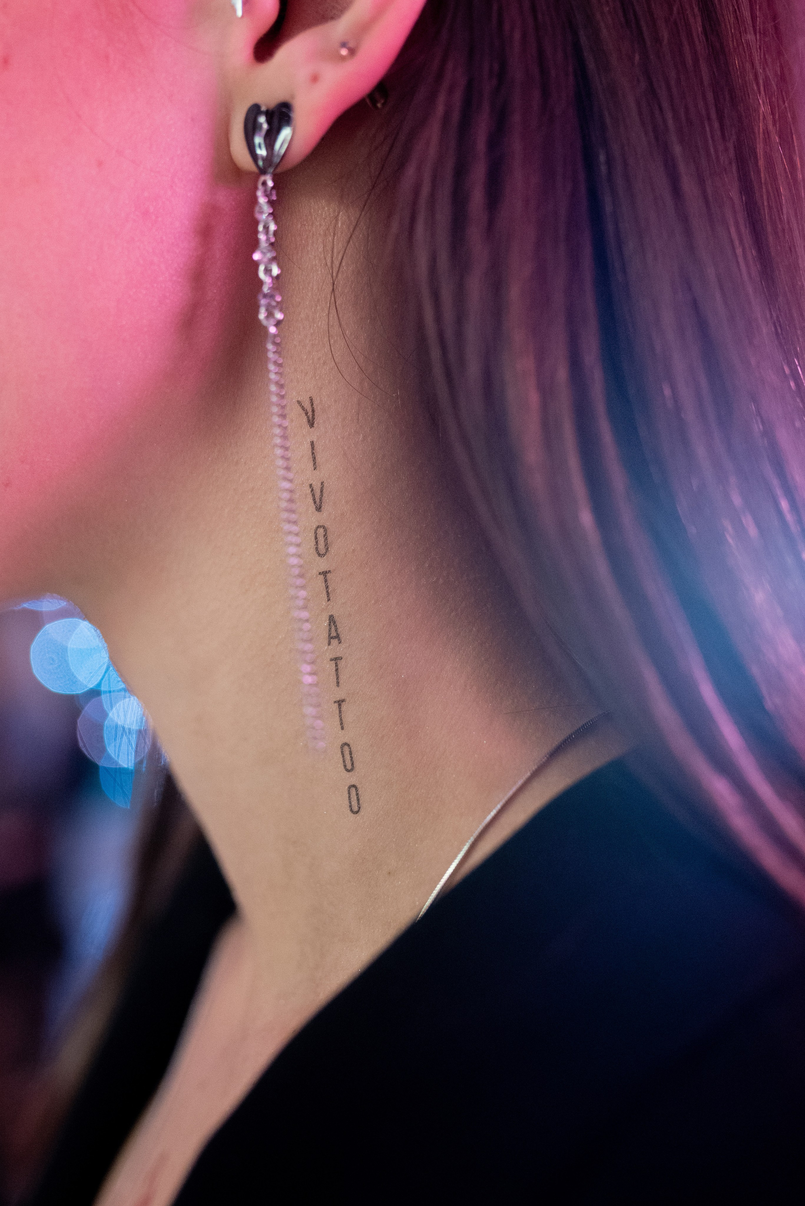 Вечер в студии Vivo tattoo. Алена Братчук репортажный фотограф