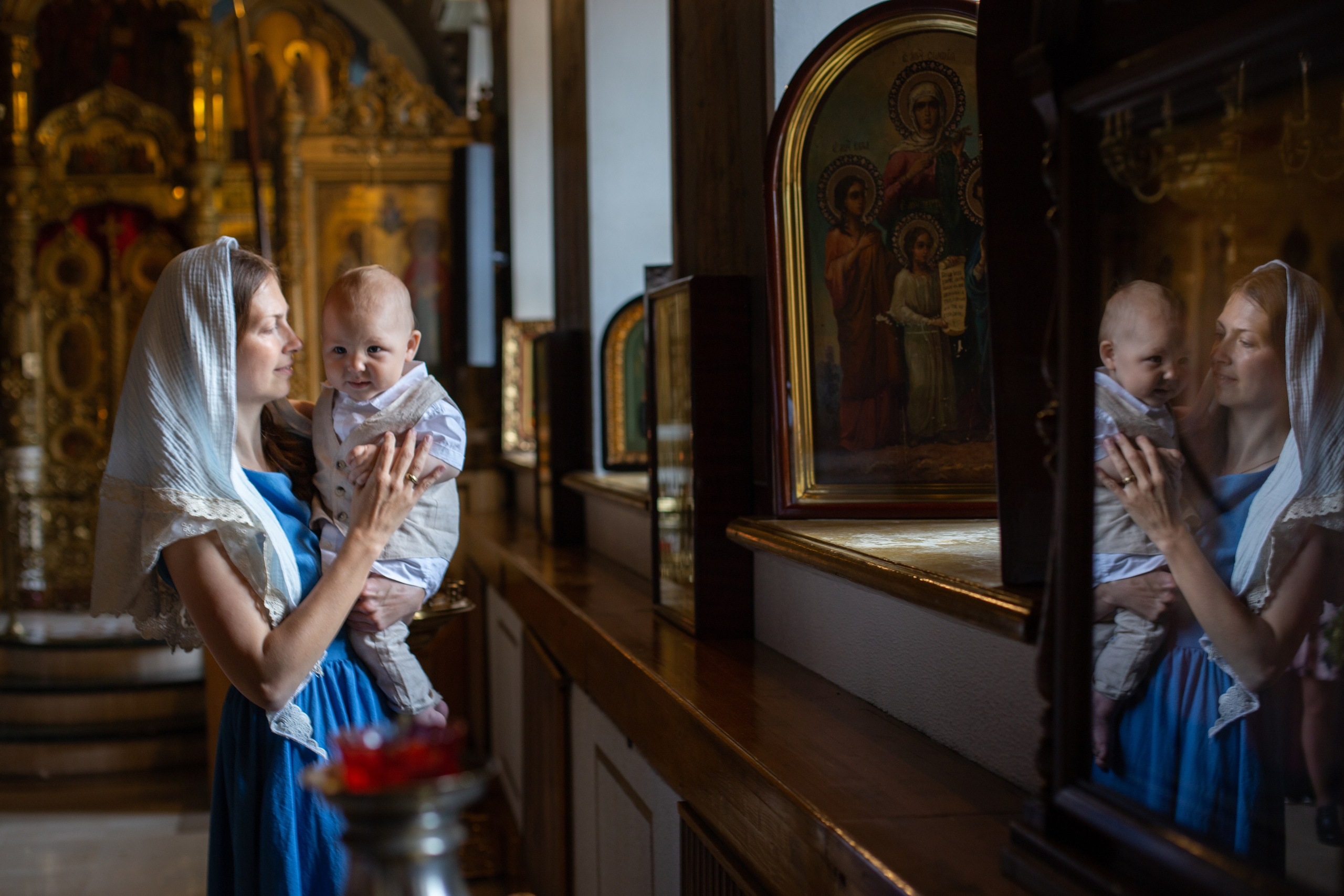 Таинство. Семейный и детский фотограф в Химках Москве Мария Воронцевич