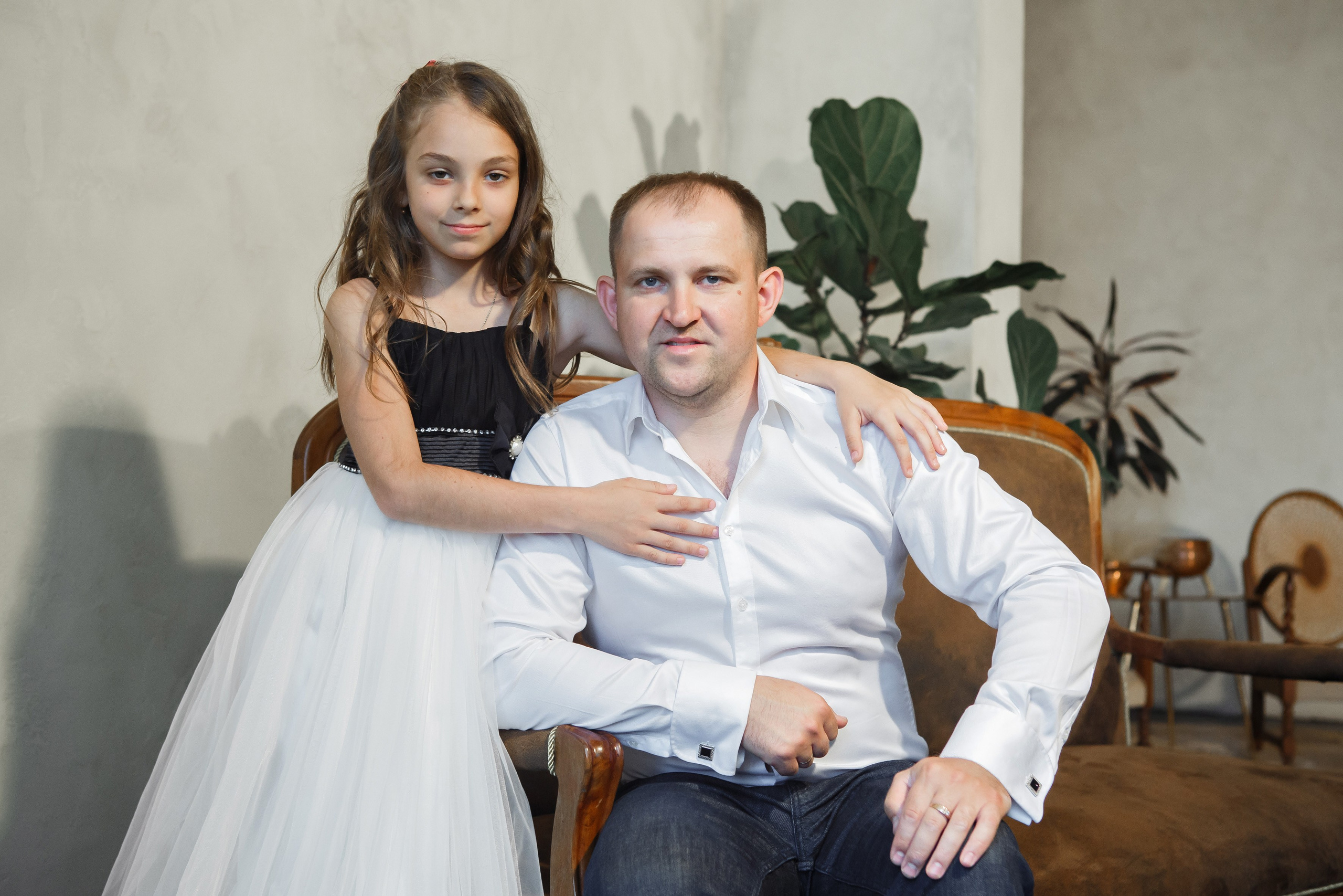 Очень большая семья, личные и парные портреты. Свадебный и портретный Фотограф в Липецке Дмитрий Котюков