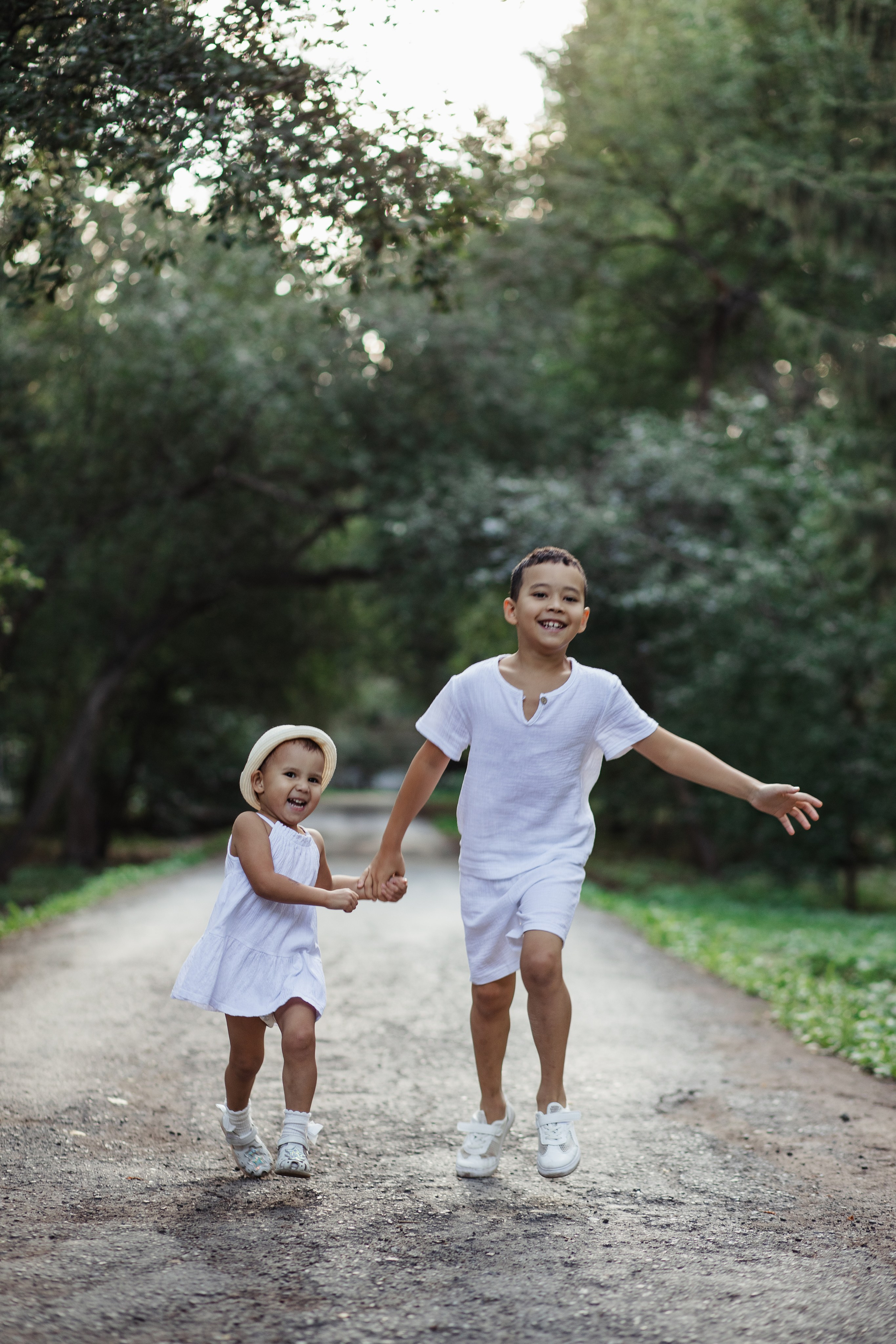 Прогулка в Ботаническом саду. Фотограф Анна Лазарева