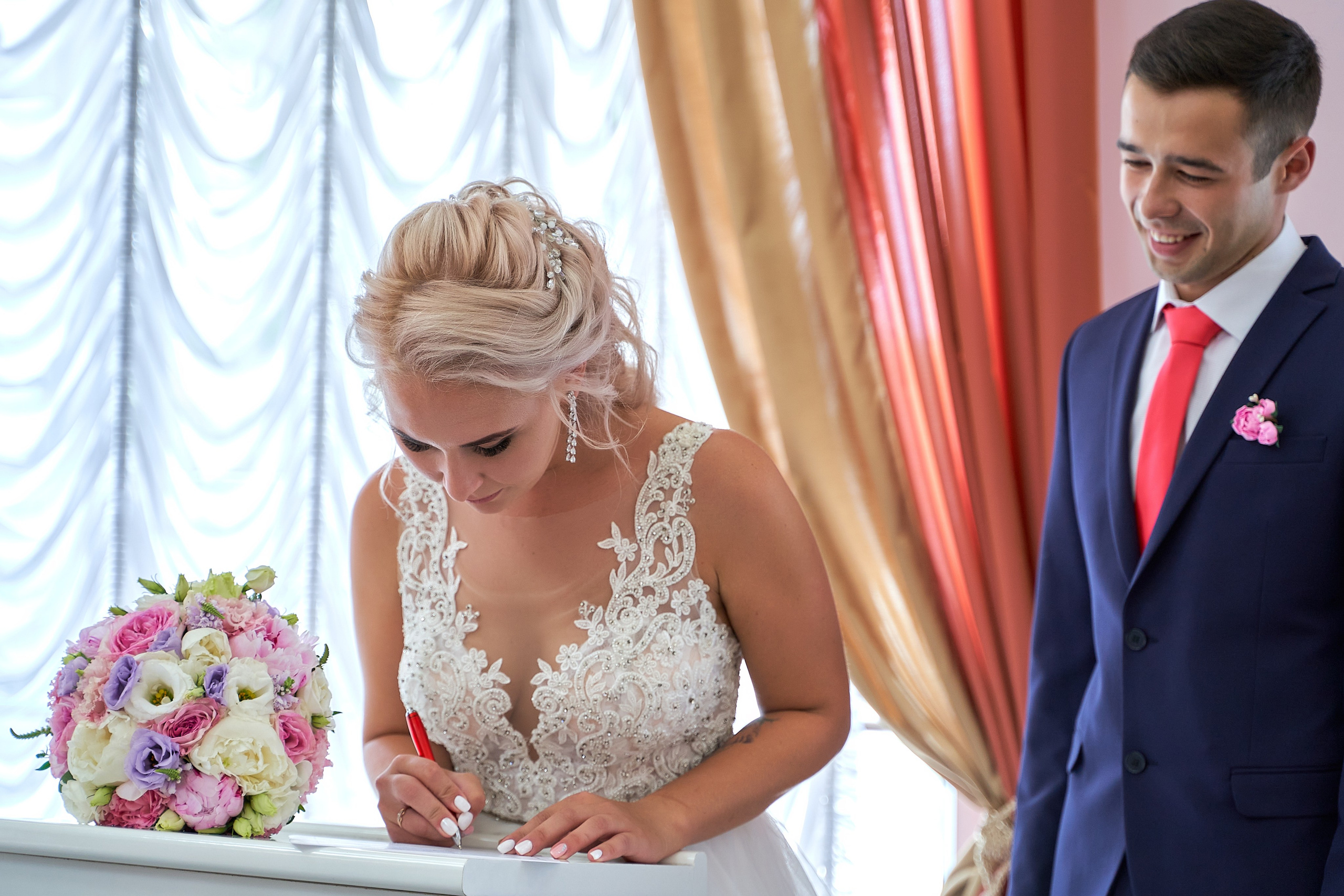 Андрей и Анастасия. Фотограф Никита Барановский