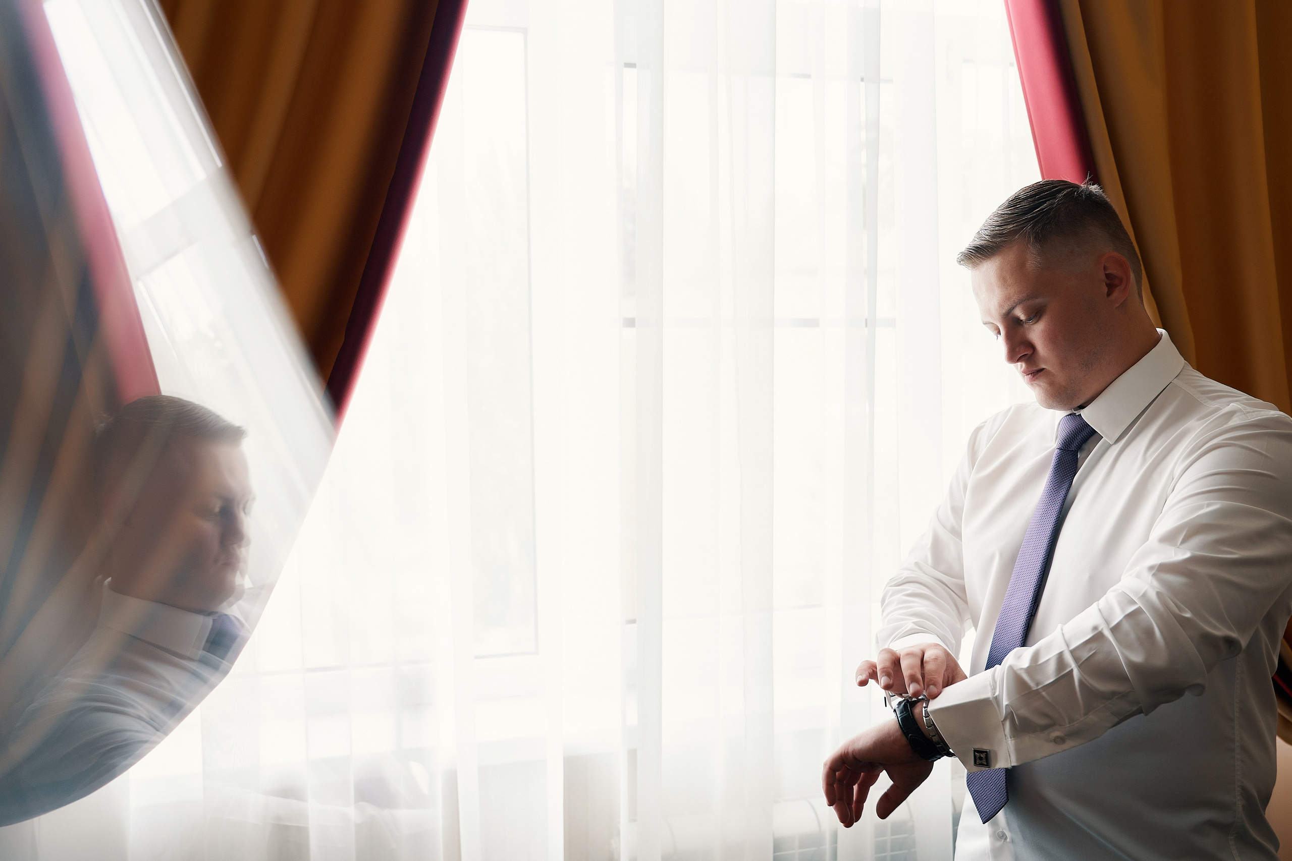 Владимир и Юлия. Фотограф Никита Барановский