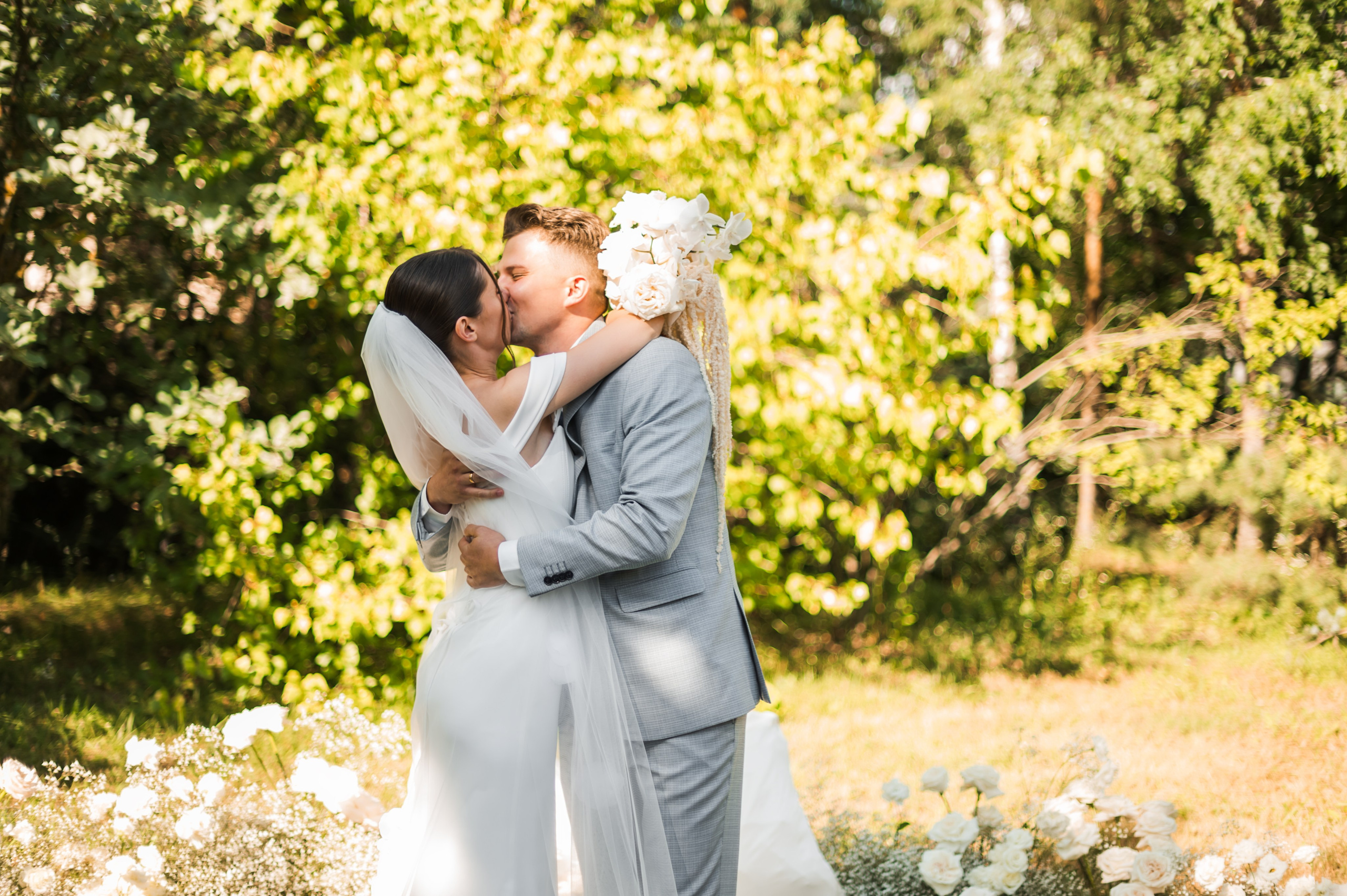 Ангелина и Вадим. Организация свадеб под ключ в Раменском