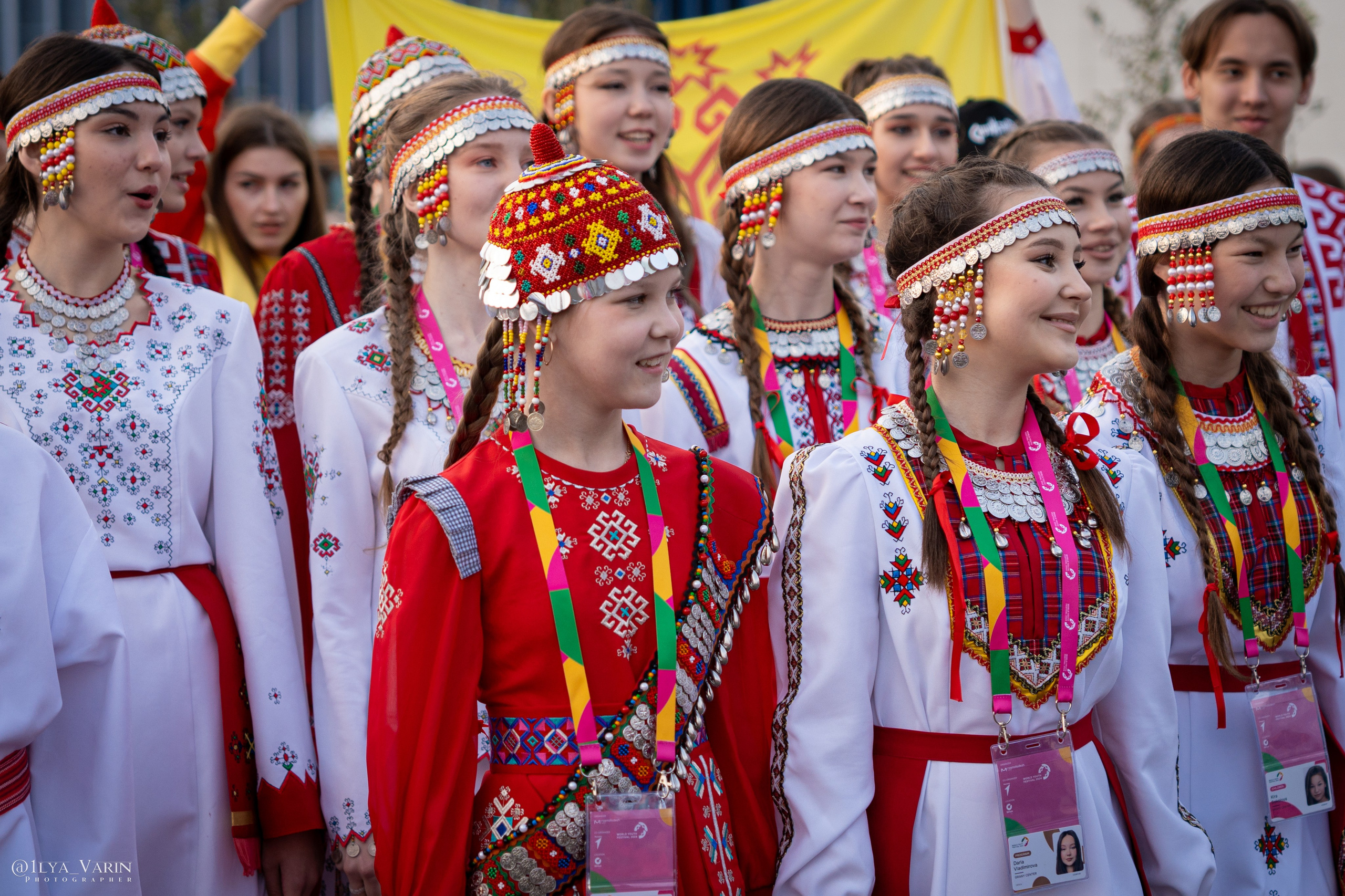 Всемирный фестиваль молодёжи 2024. Илья Варин — Фотограф Москва, Тверь