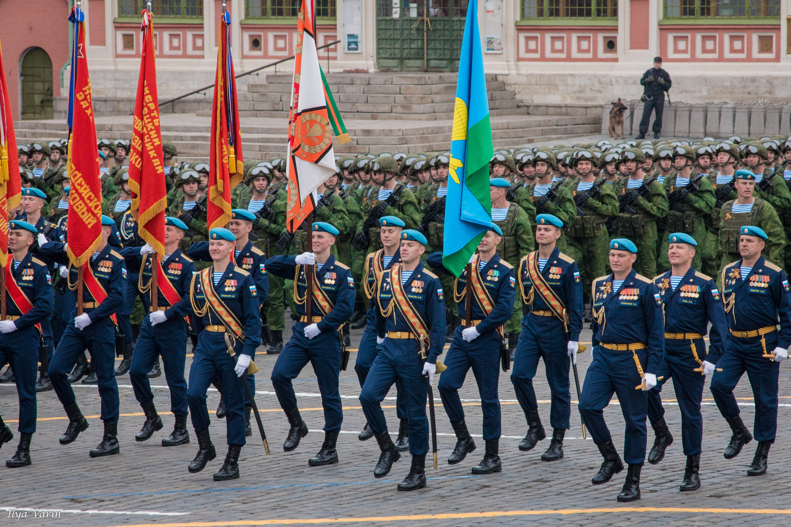 Парад победы на Красной площади. Илья Варин — Фотограф Москва, Тверь
