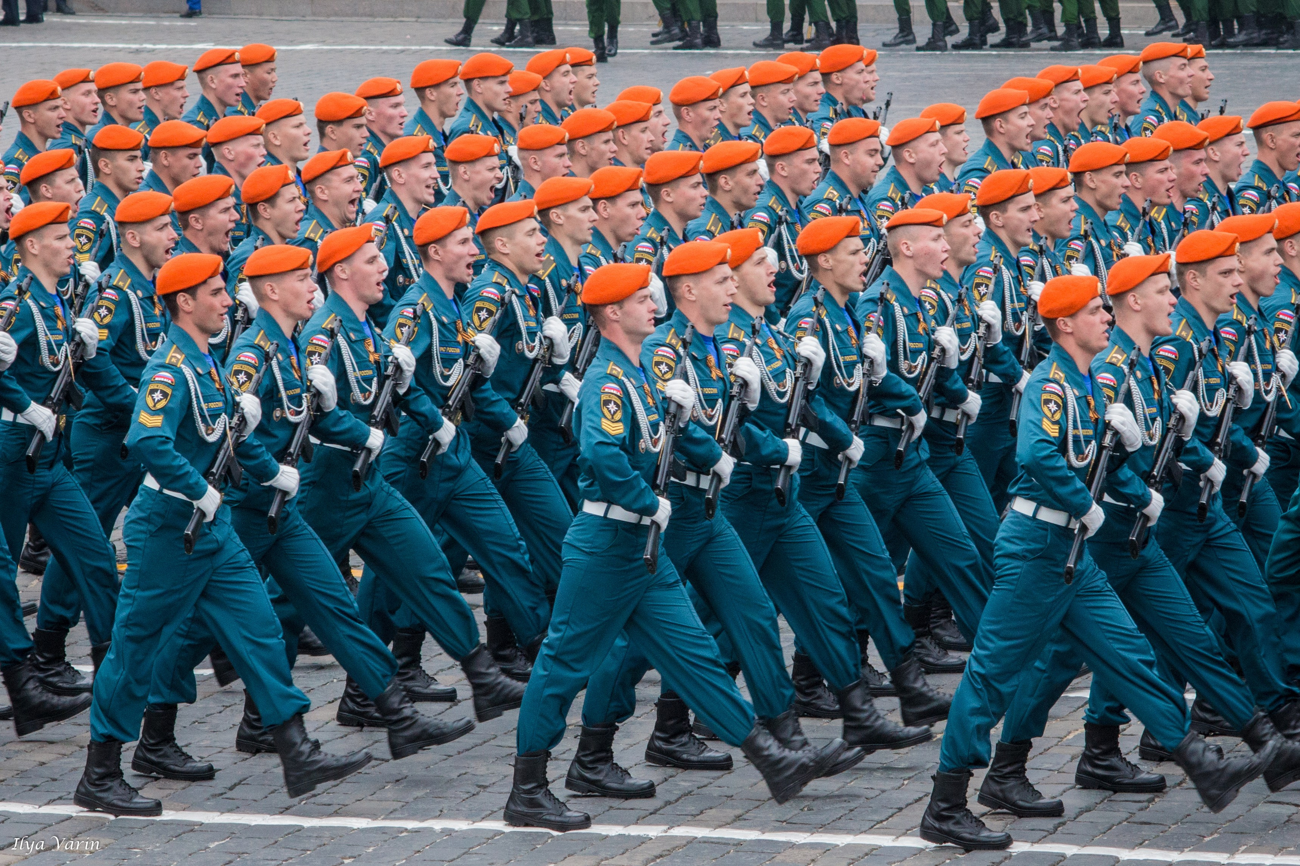 Парад победы на Красной площади. Илья Варин — Фотограф Москва, Тверь