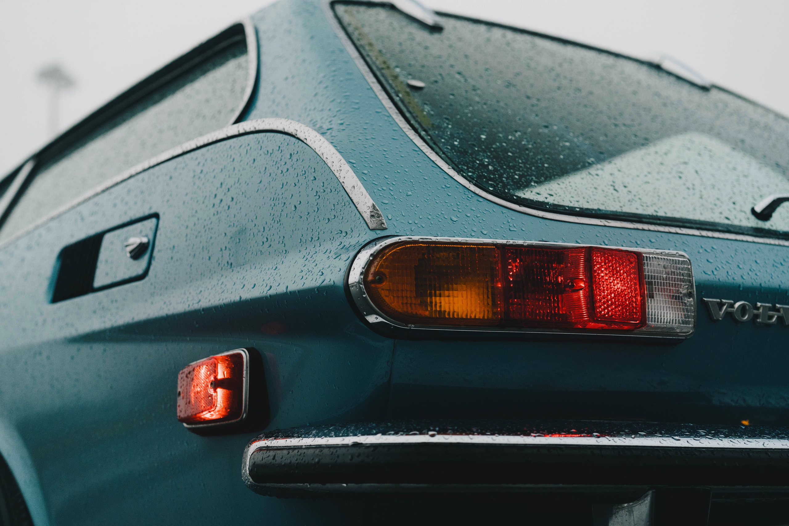 Volvo P1800ES. Автомобильный фотограф Антон Цырулев