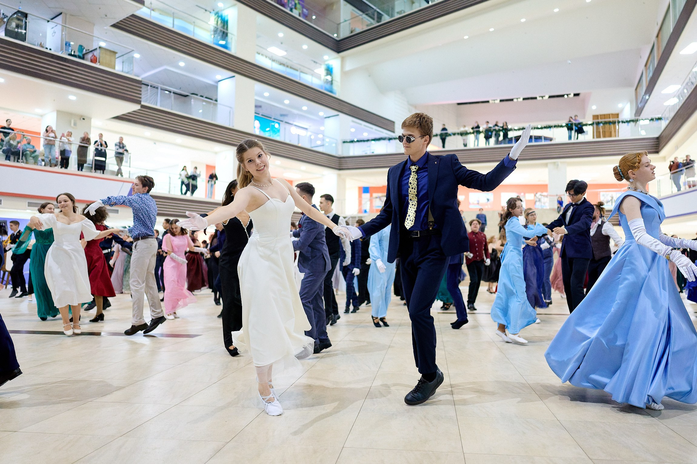 Бал «Зимы пришедшей волшебство»