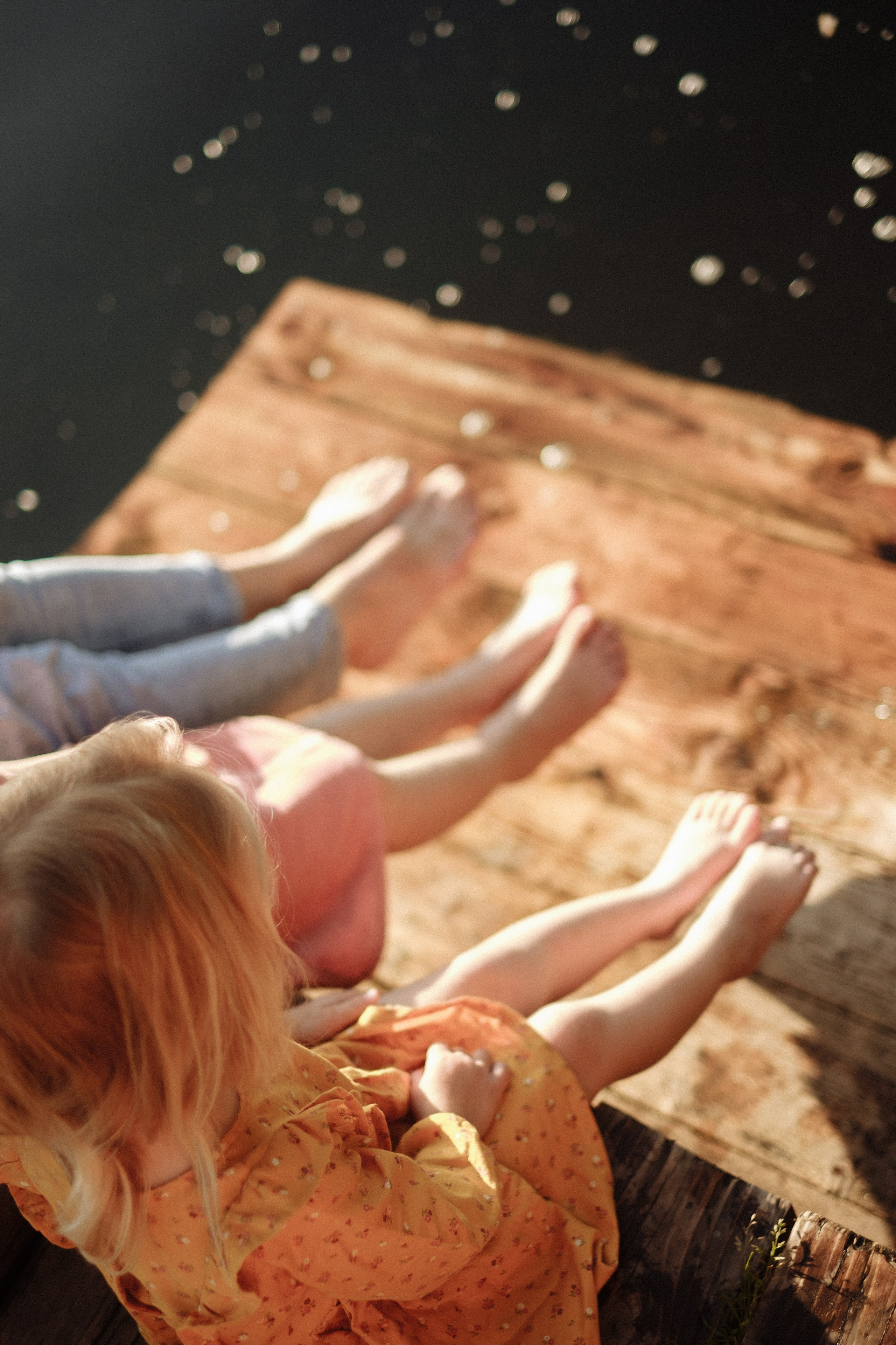 Оля и дочки. Свадебный и портретный фотограф в Москве, Туле и Брянске Дара Евсеева