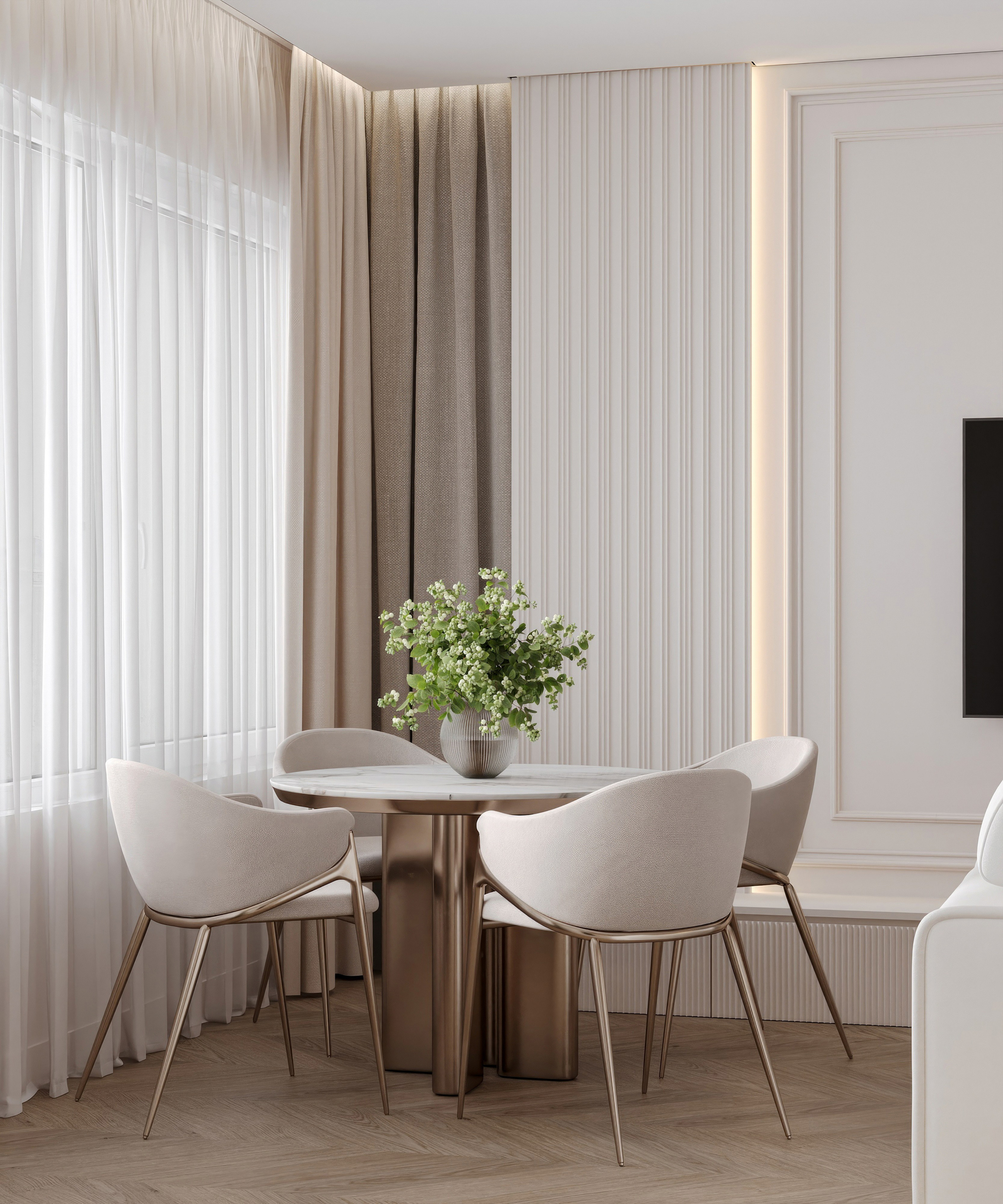 ЖК Чижи | квартира 76 м². СОФИЯ КУПЦОВА — дизайнер интерьеров, г. Красноярск