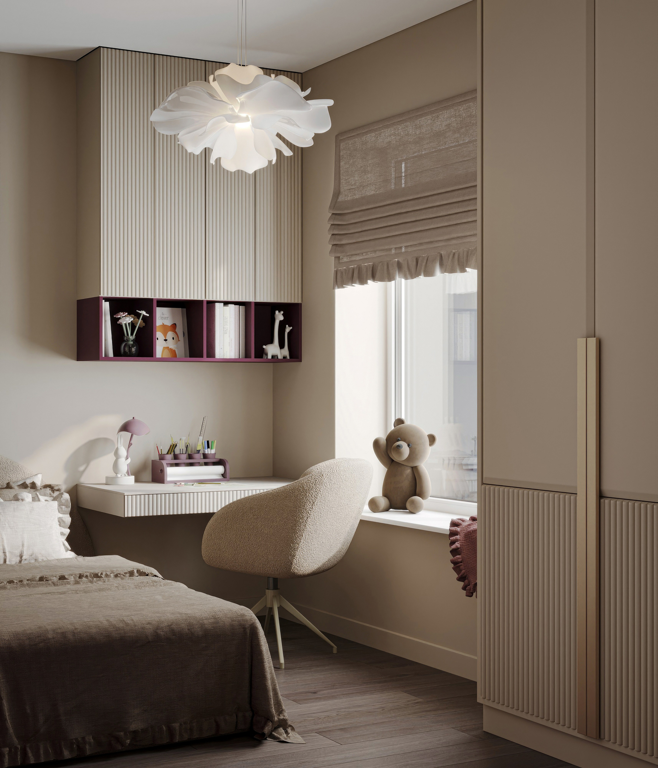 ЖК Чижи | квартира 65 м². СОФИЯ КУПЦОВА — дизайнер интерьеров, г. Красноярск