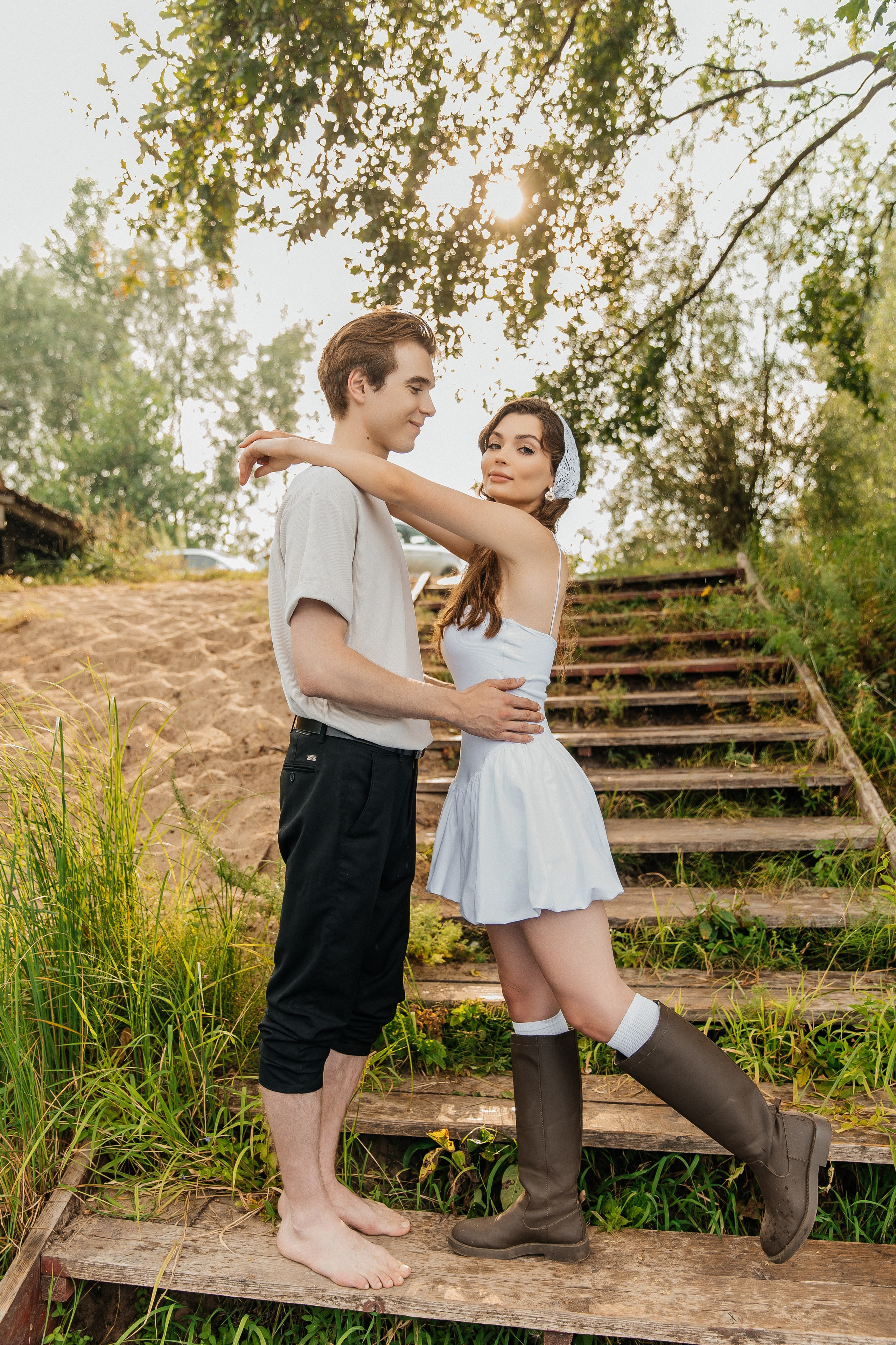 Утренняя рыбалка. Семейный и школьный фотограф в Самаре Екатерина Удиванкина