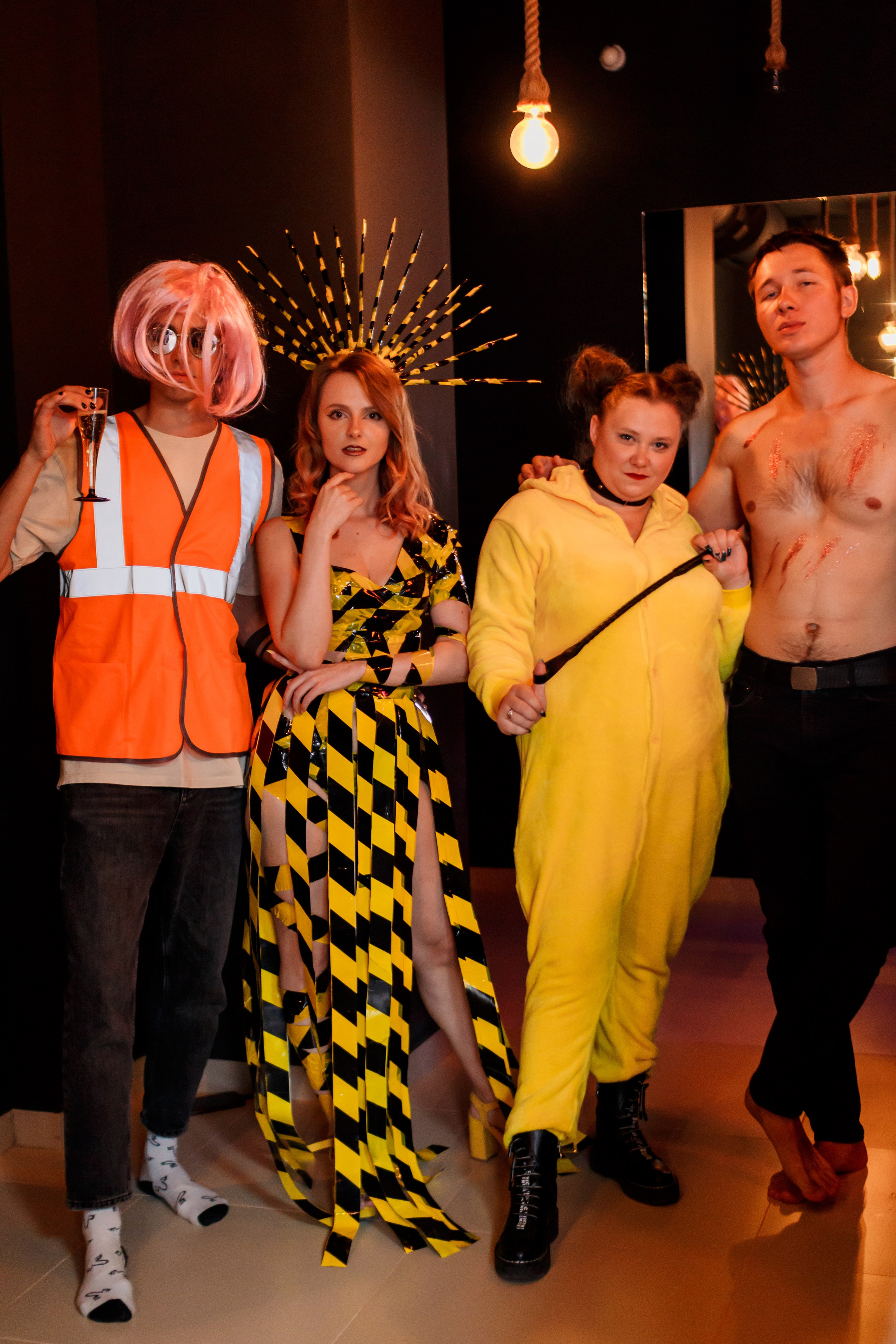 Вечеринка в VTOPE. Фотограф в Новосибирске Екатерина Васильева