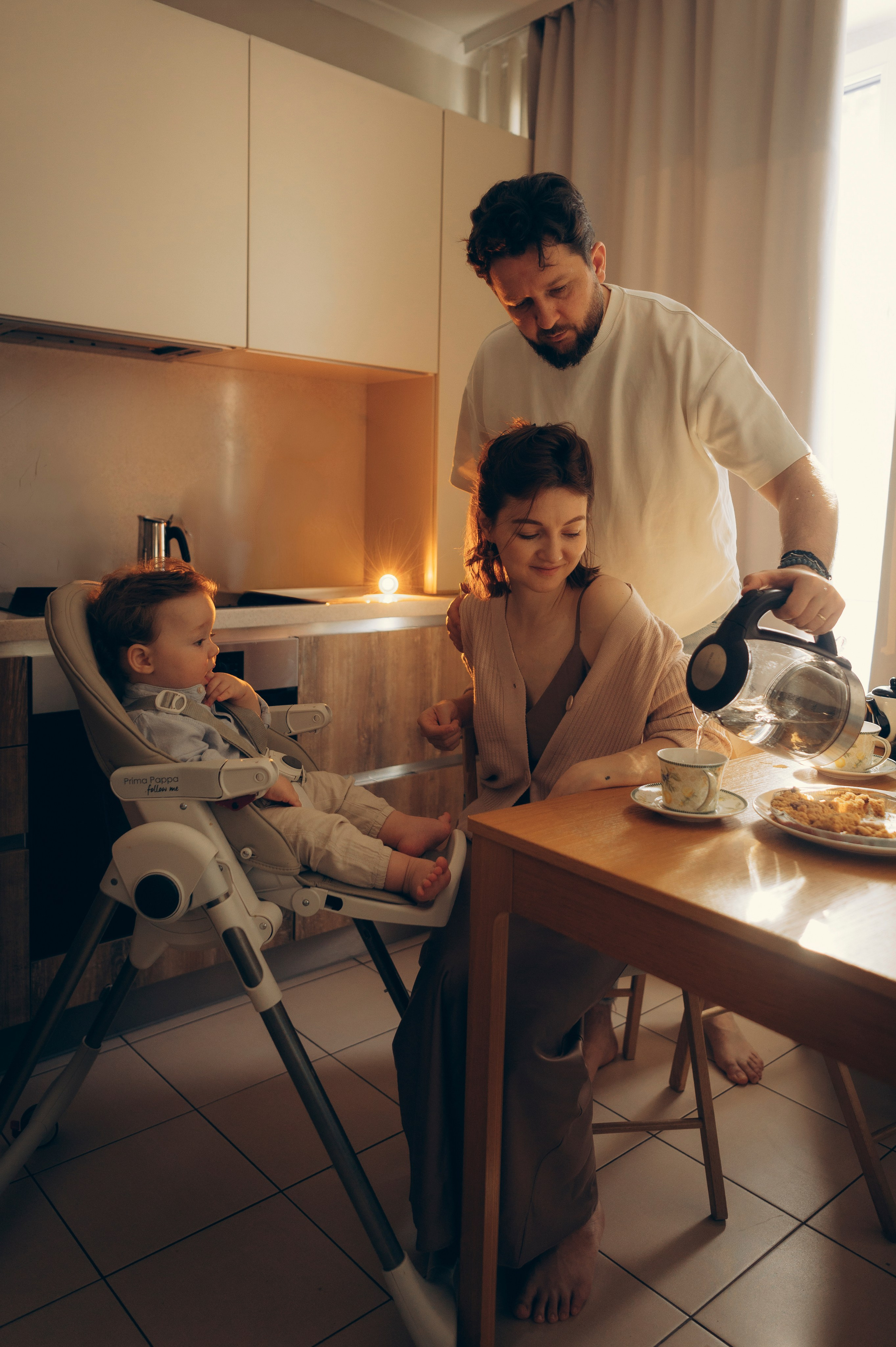Наш маленький мир (Про Ваню и его семью). Семейный фотограф в Москве и Московской области Булычева Екатерина