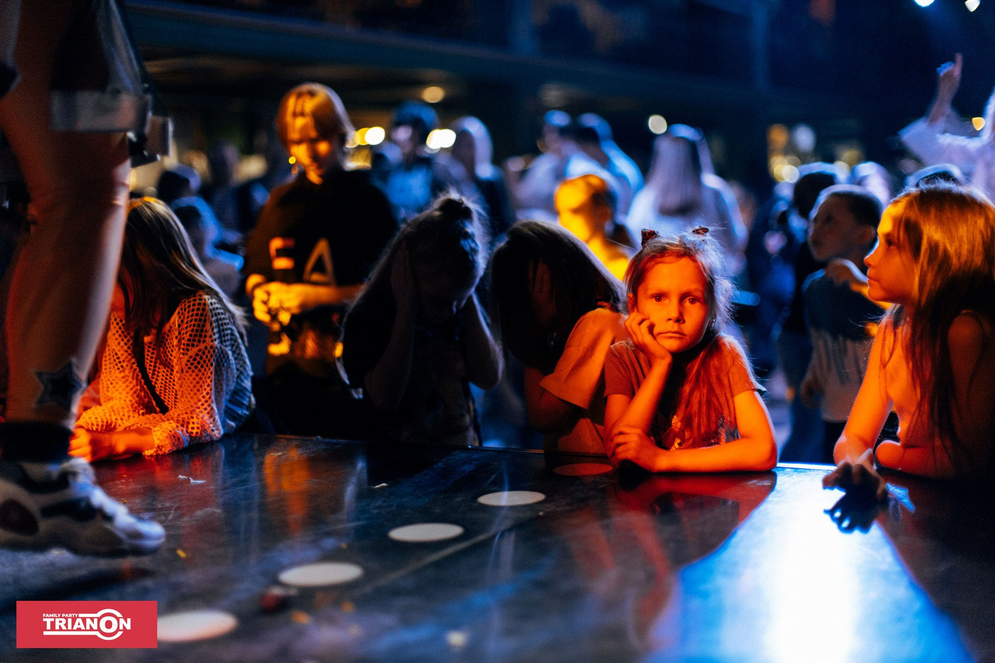 Семейная дискотека TRIANON. Фотограф Владимир Молоканов
