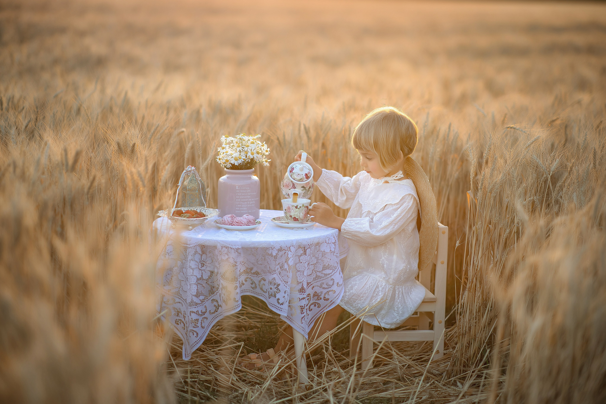 Стефания пшеничное чаепитие. Фотограф на крещение и венчание