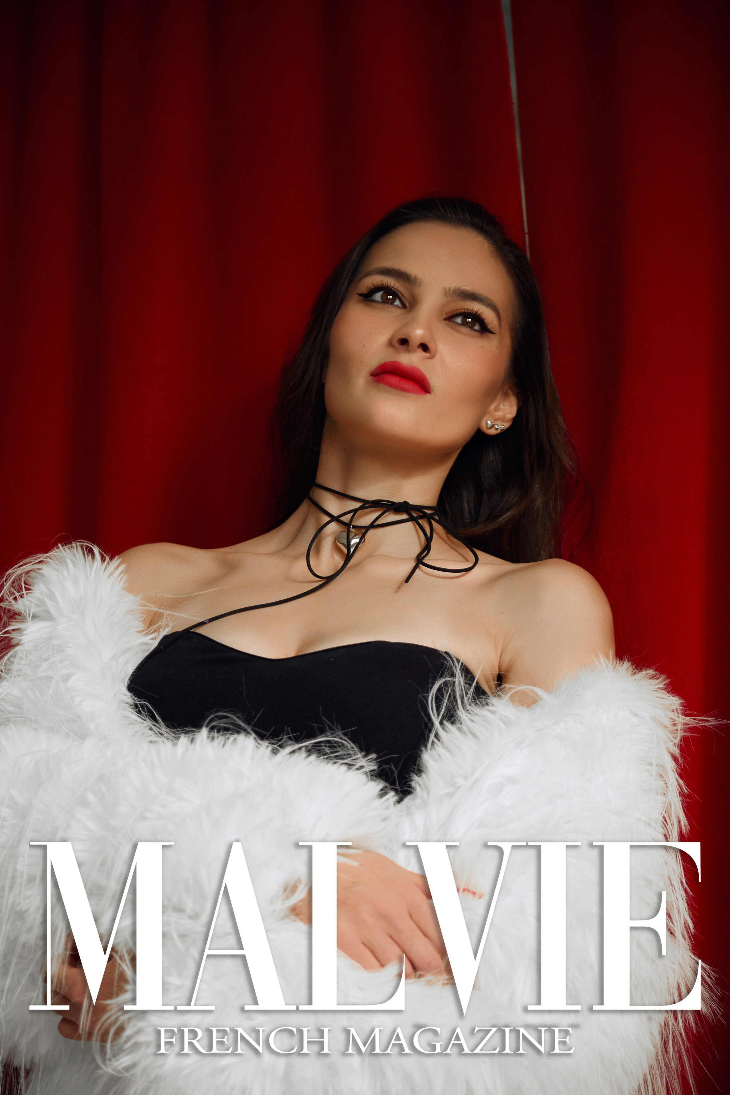 Журнал MALVIE Montpellier, France. Портретный фотограф в Москве Валя Дмитрук