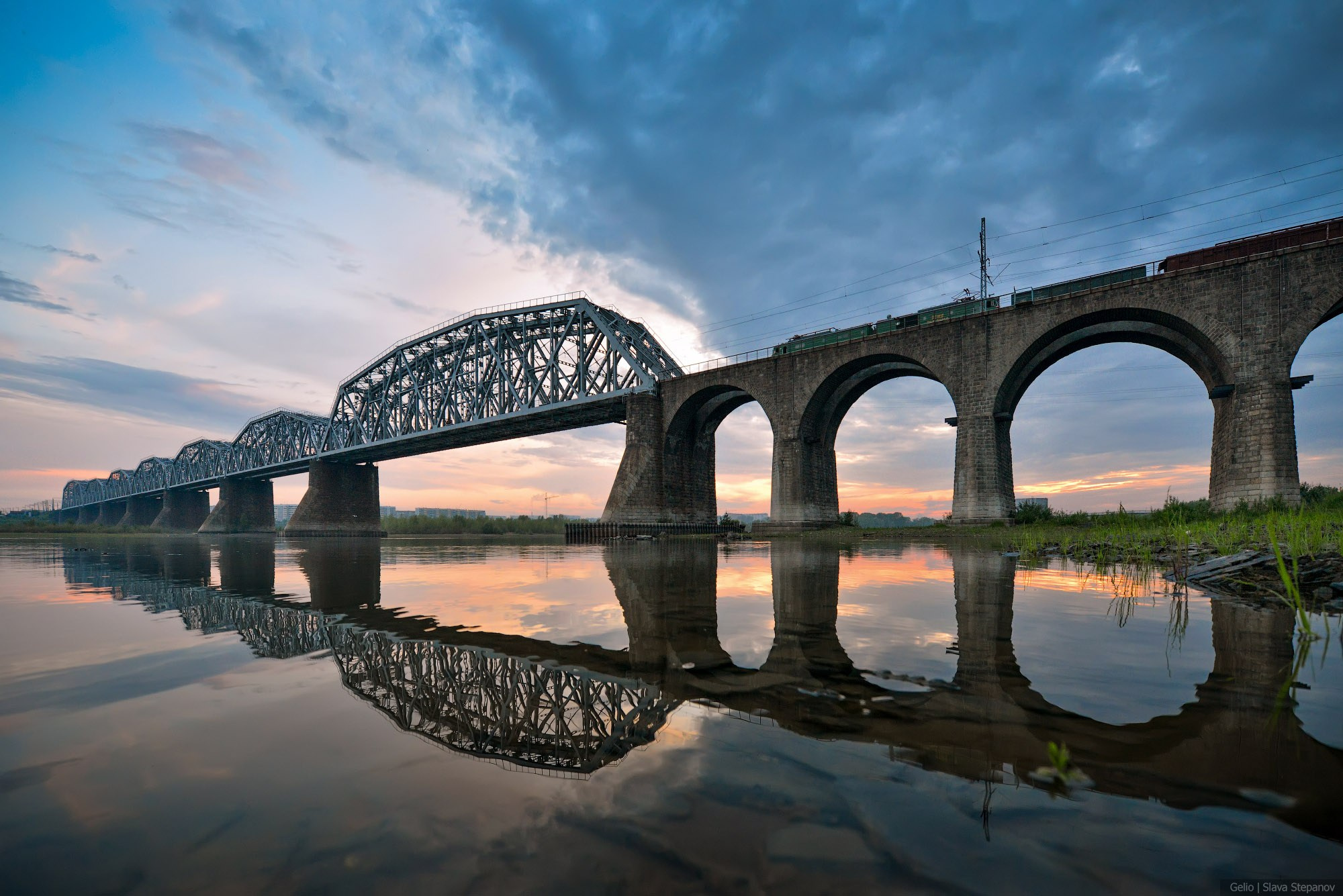 Железная дорога. Фотограф Слава Степанов, Gelio