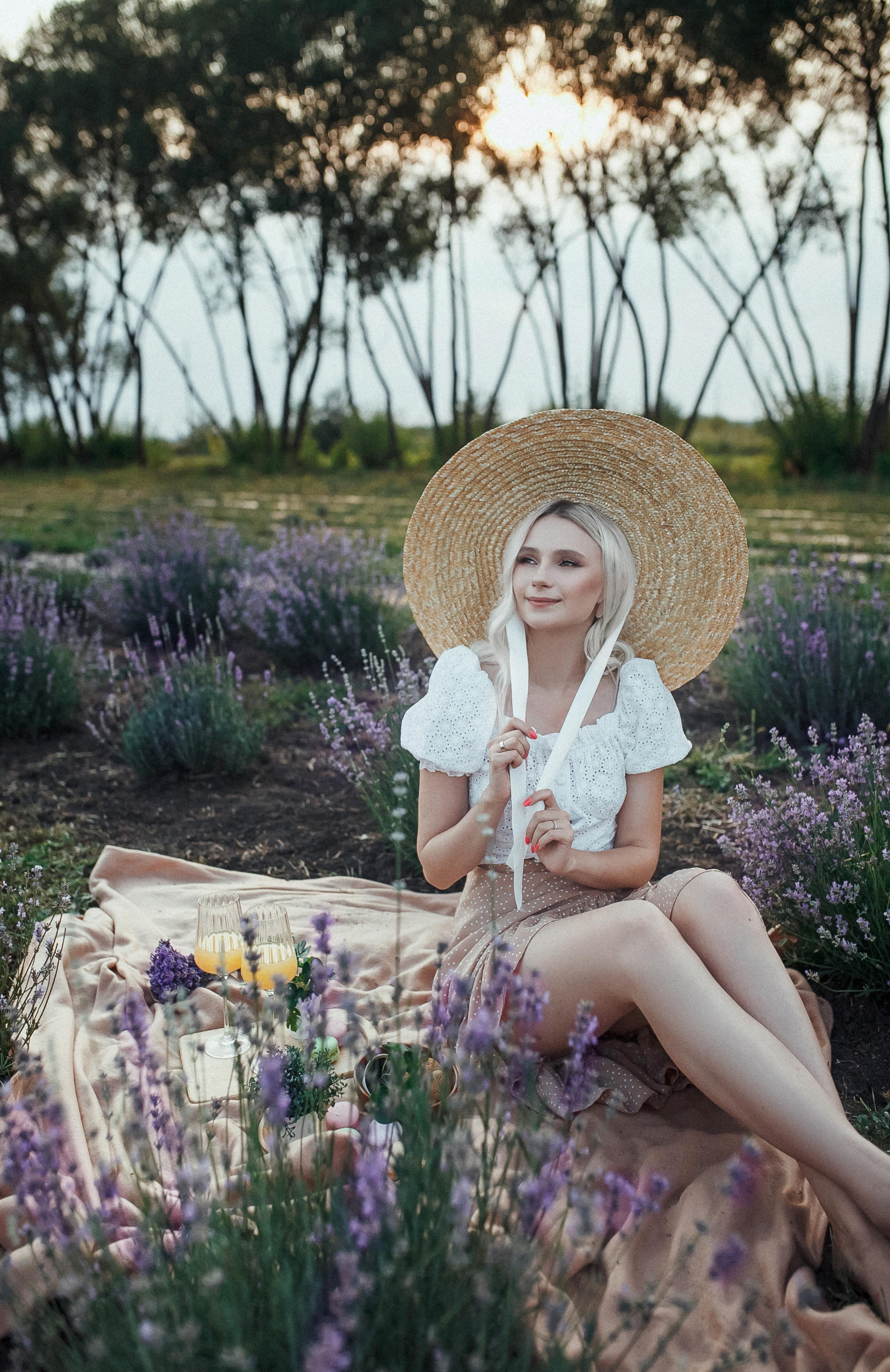 ЛИЧНАЯ СЪЁМКА — Катя лавандовое поле. Мария Князева — эксперт по личному бренду — фотограф Воронеж