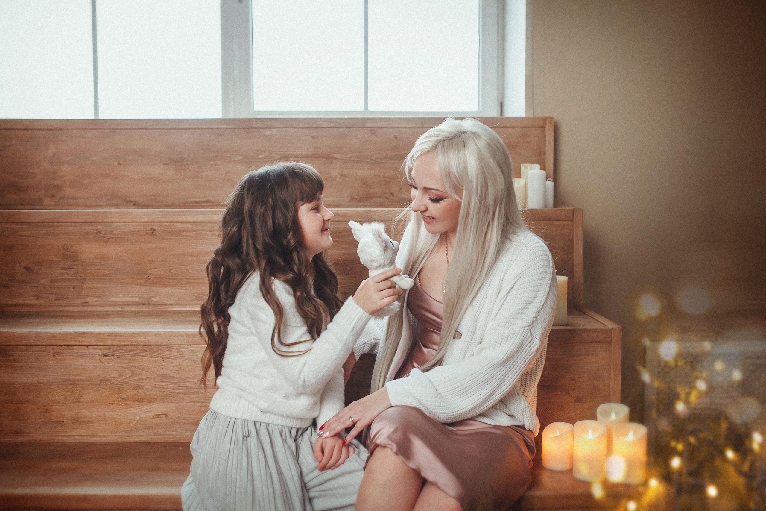 Света и Лиза. Мария Князева — эксперт по личному бренду — фотограф Воронеж