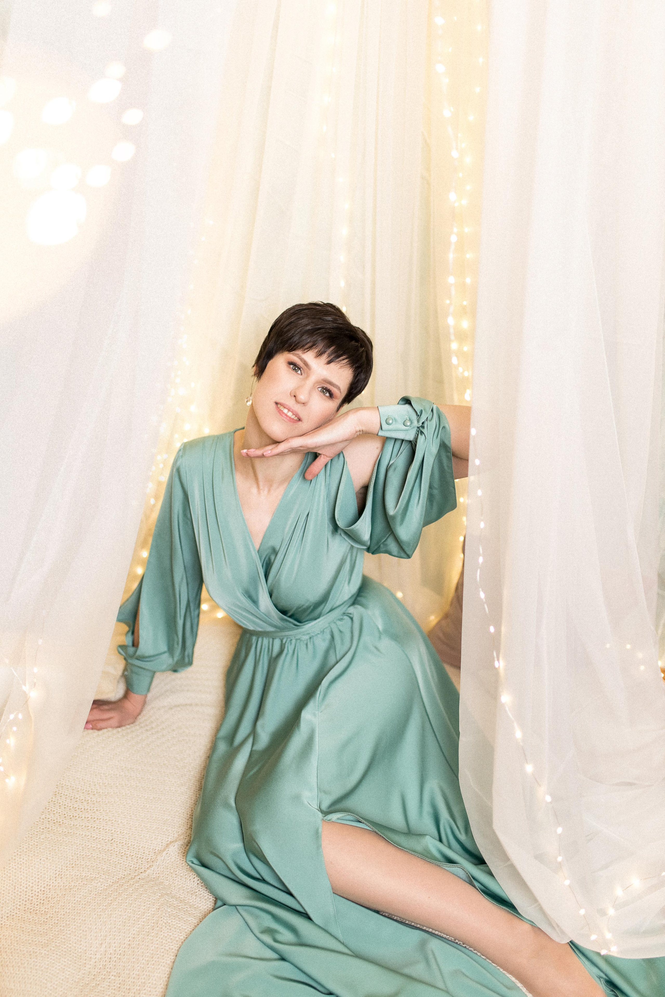 Новогодний фотодень в студии История. Мария Князева — эксперт по личному бренду — фотограф Воронеж