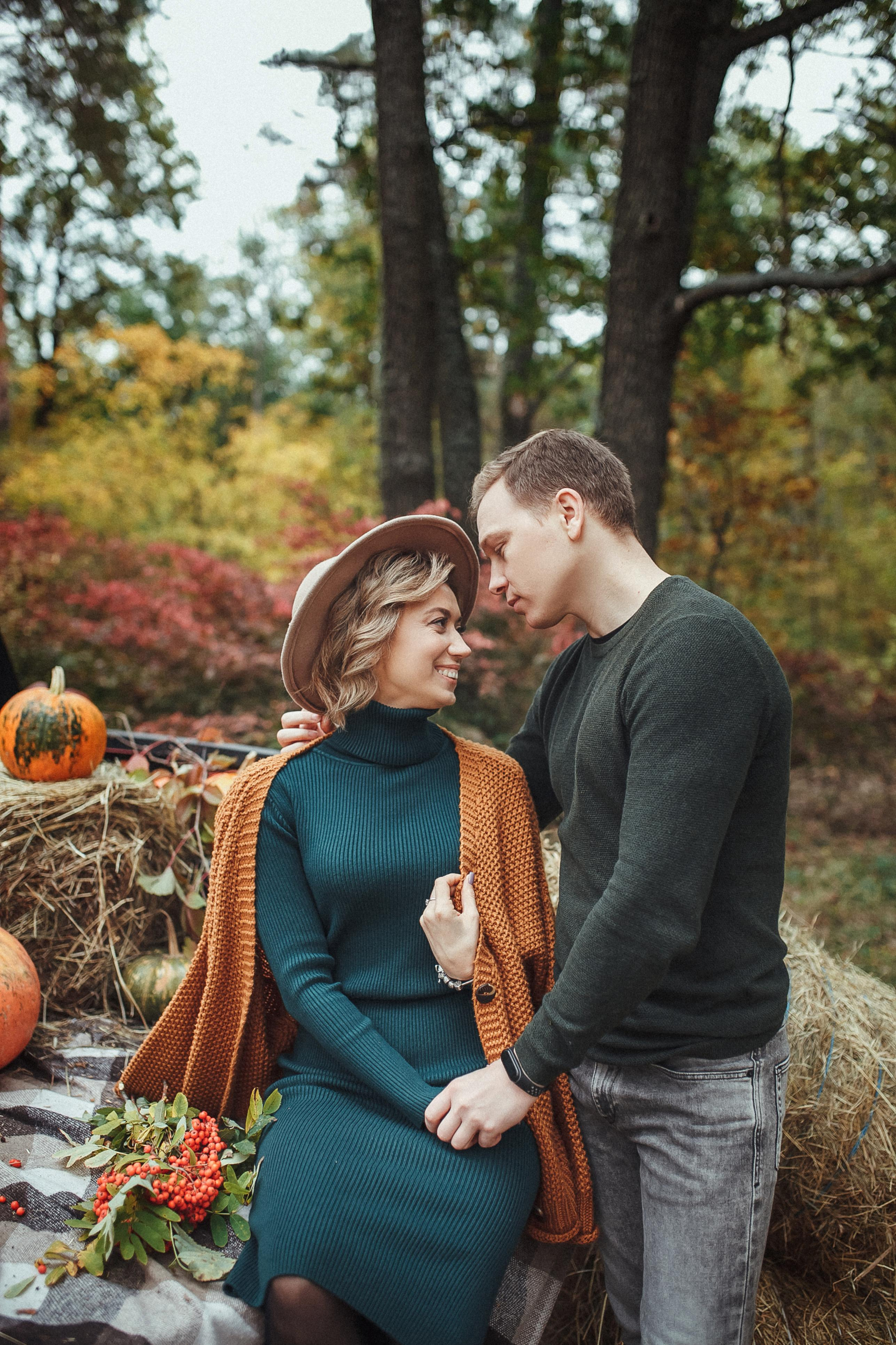 Осенний фотодень с тыквами. Мария Князева — эксперт по личному бренду — фотограф Воронеж