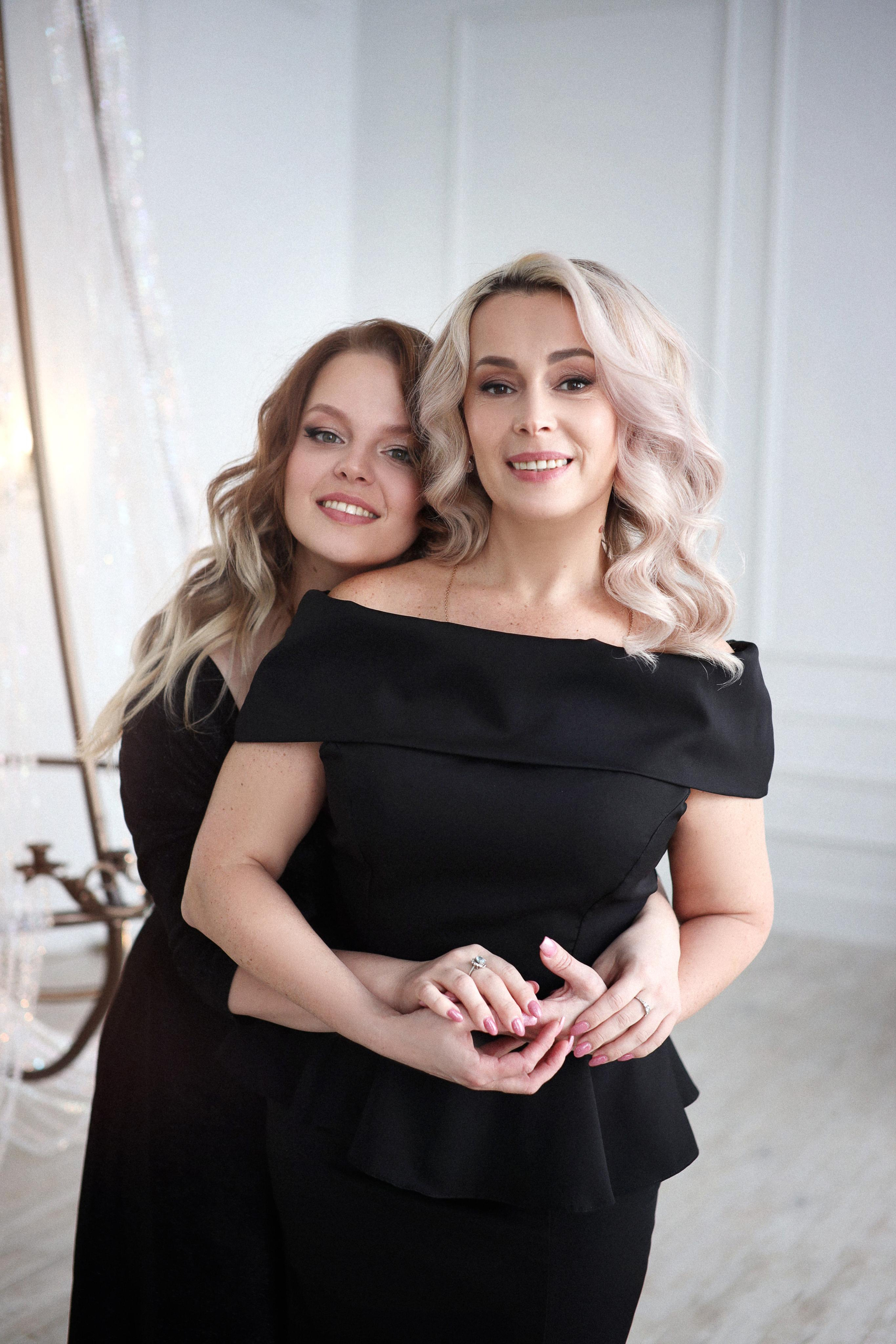 Женя и Надежда. Мария Князева — эксперт по личному бренду — фотограф Воронеж