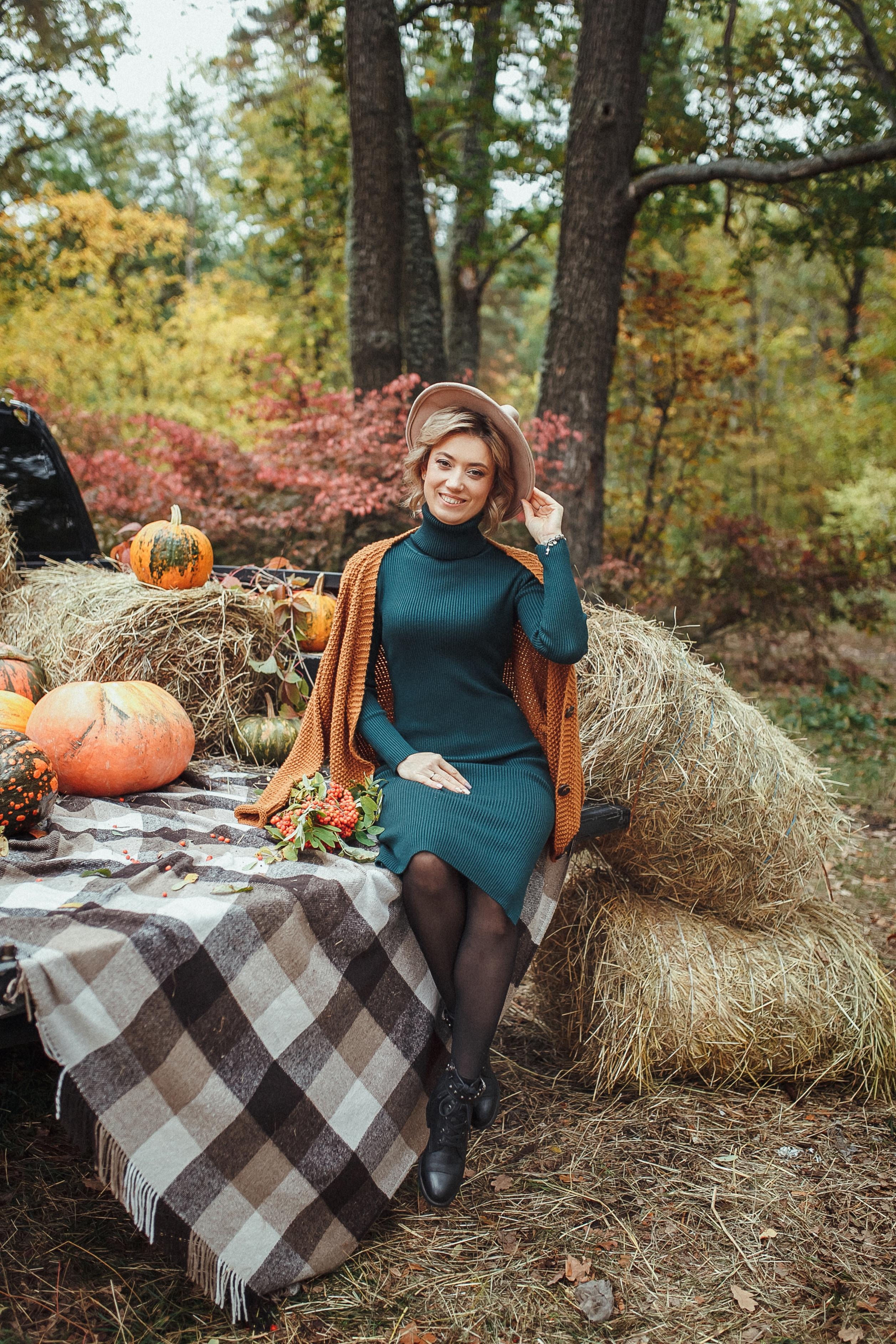 Осенний фотодень с тыквами. Мария Князева — эксперт по личному бренду — фотограф Воронеж