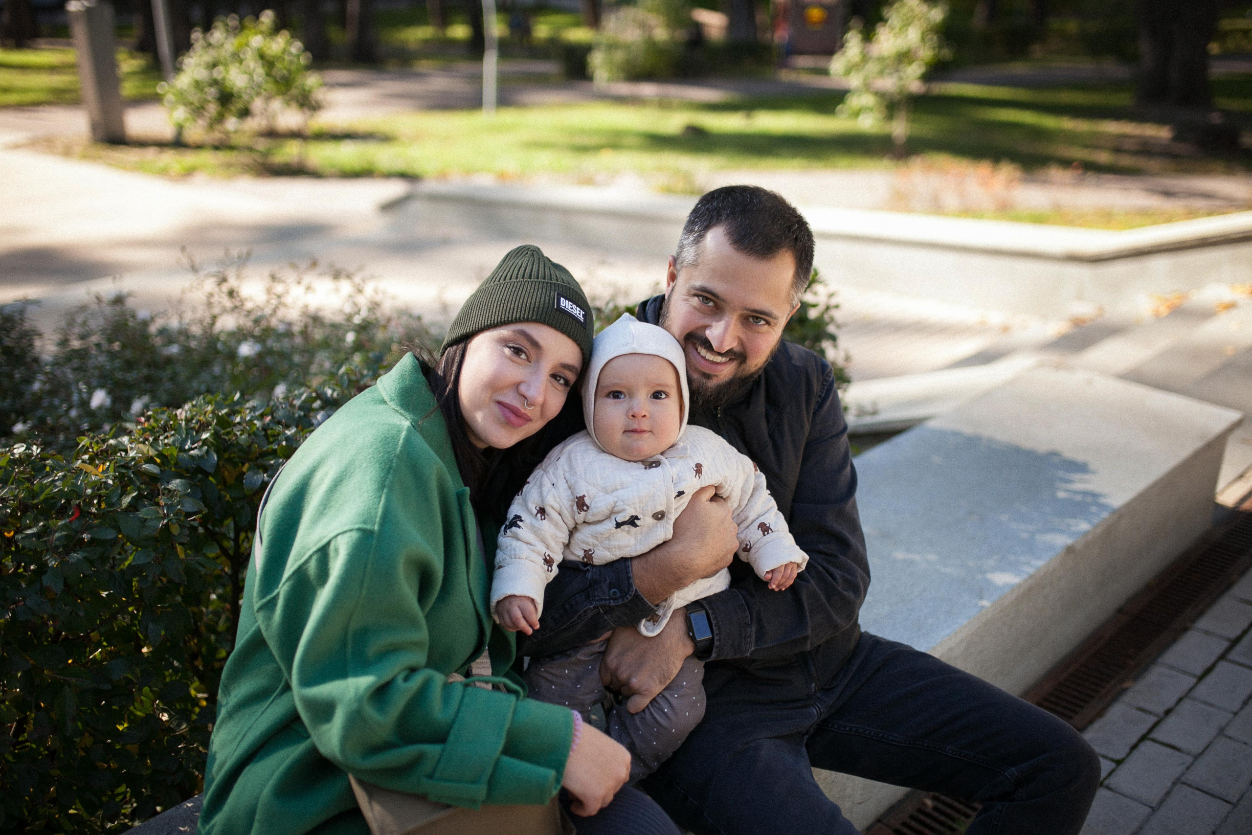 Машенька, Катя и Руслан. Мария Князева — эксперт по личному бренду — фотограф Воронеж
