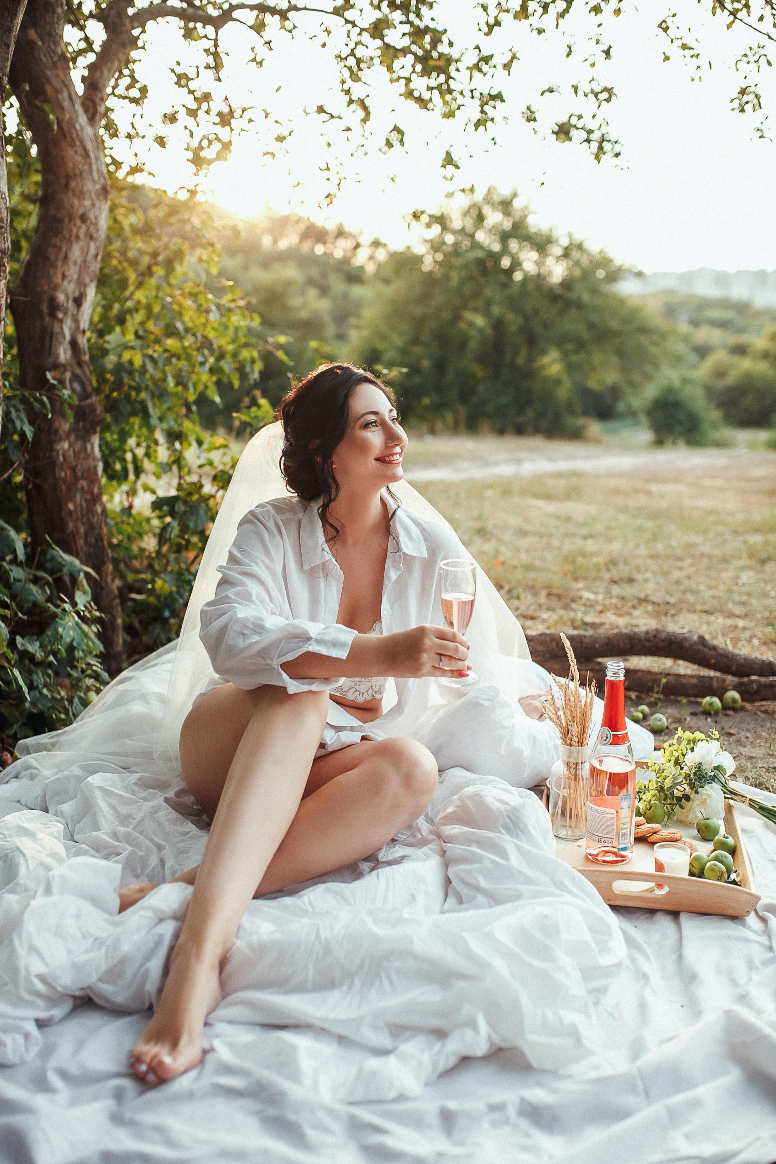 Летний пикник. Мария Князева — эксперт по личному бренду — фотограф Воронеж