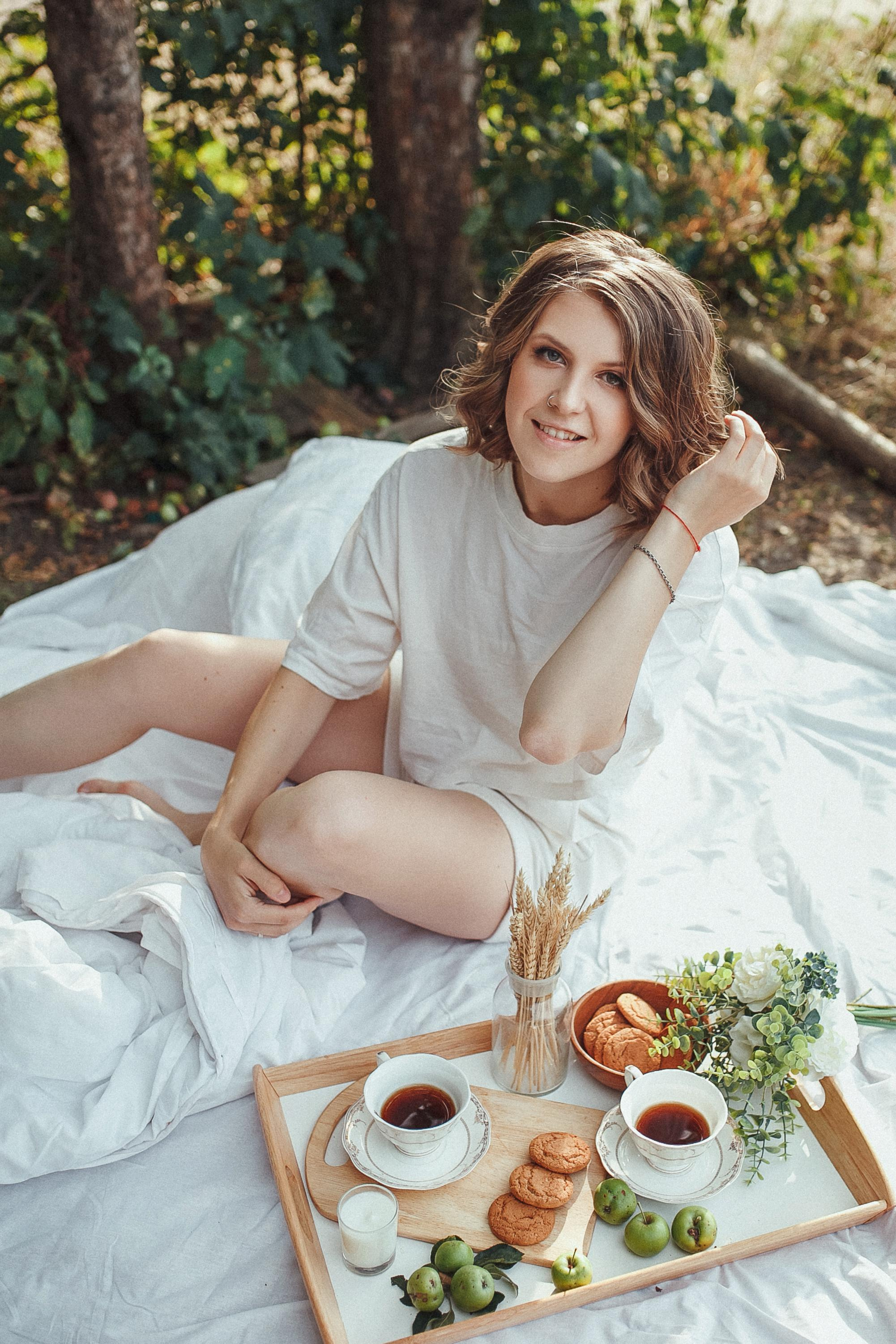 Летний пикник. Мария Князева — эксперт по личному бренду — фотограф Воронеж