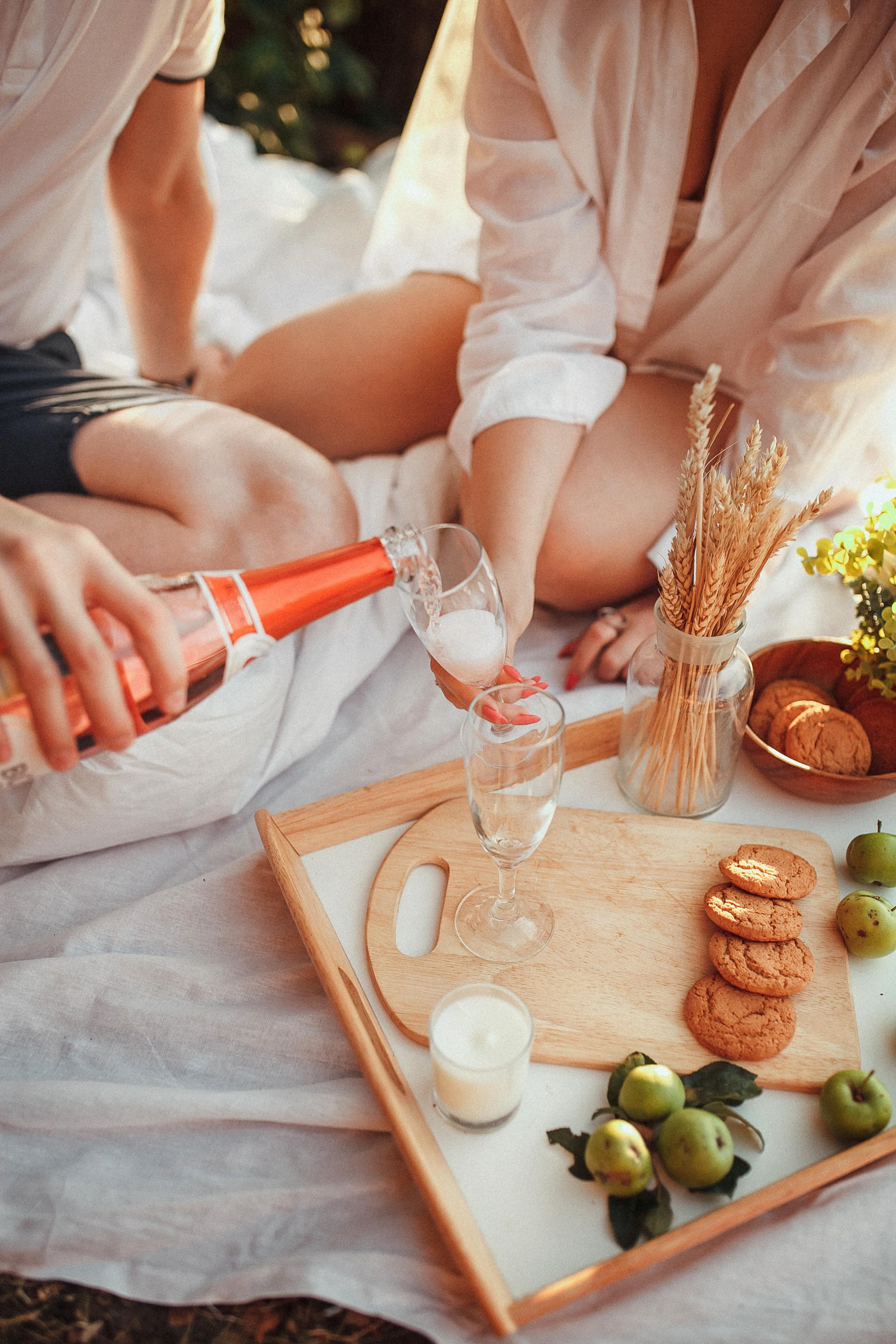 Летний пикник. Мария Князева — эксперт по личному бренду — фотограф Воронеж