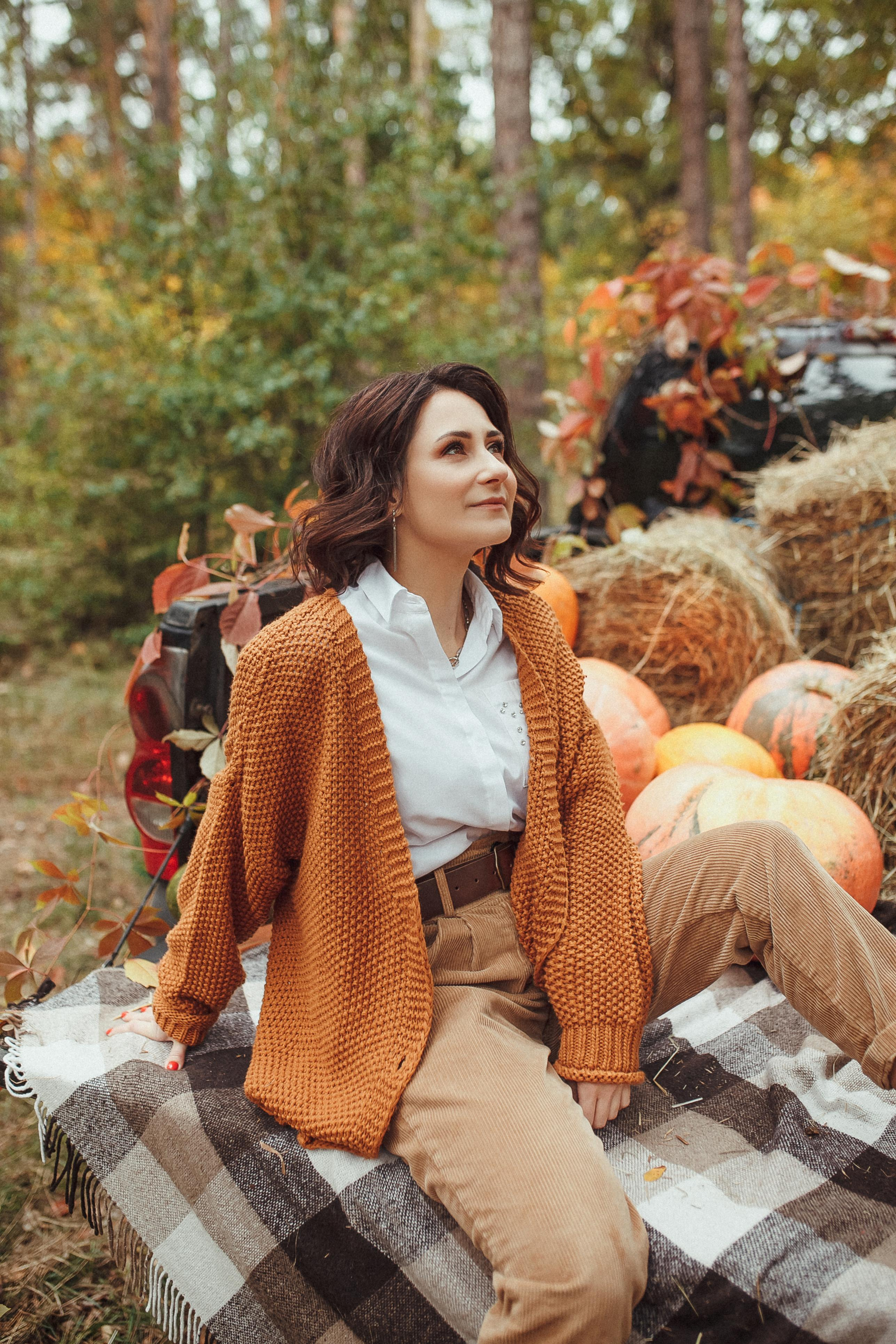 Осенний фотодень с тыквами. Мария Князева — эксперт по личному бренду — фотограф Воронеж