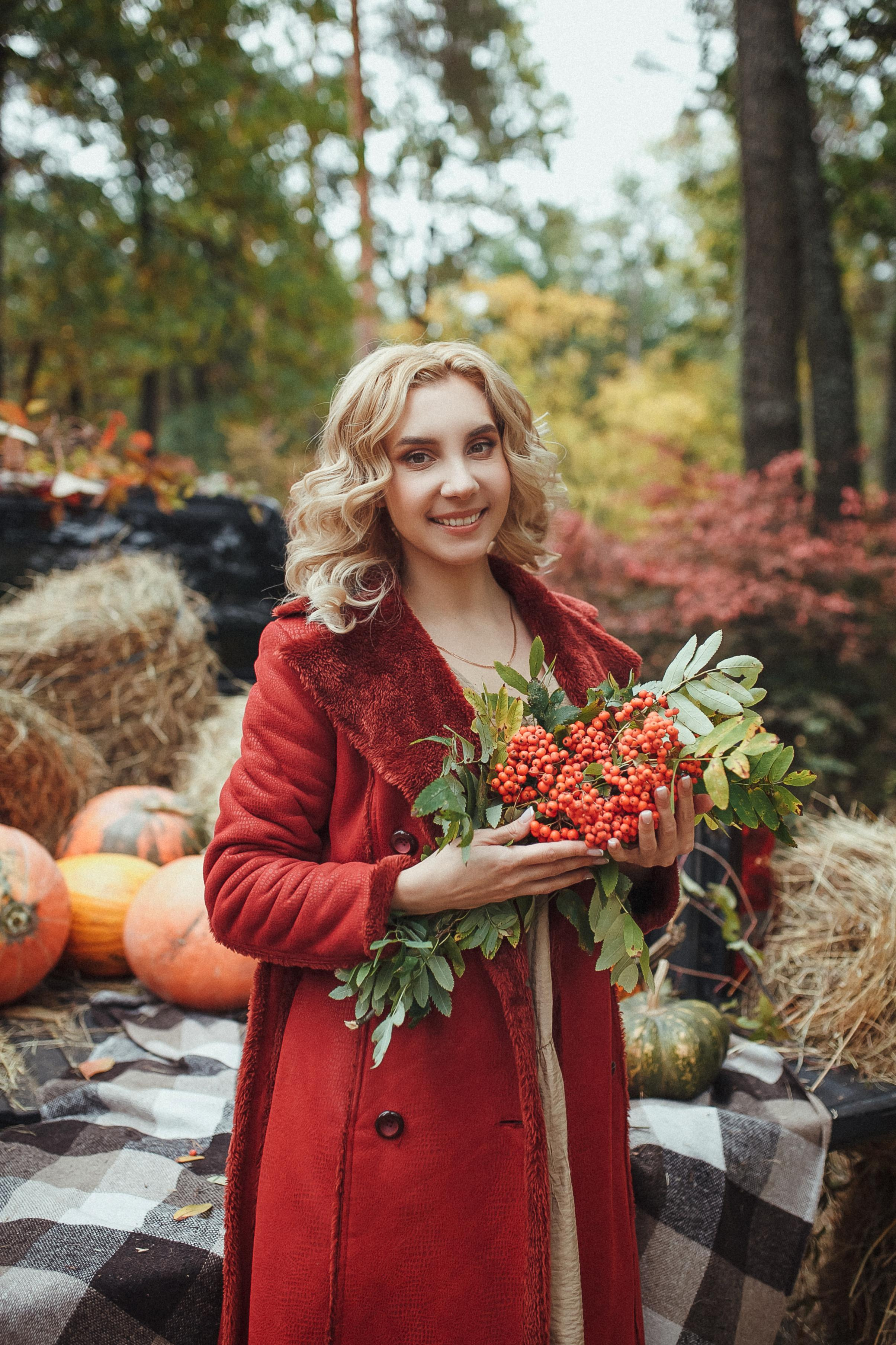 Осенний фотодень с тыквами. Мария Князева — эксперт по личному бренду — фотограф Воронеж