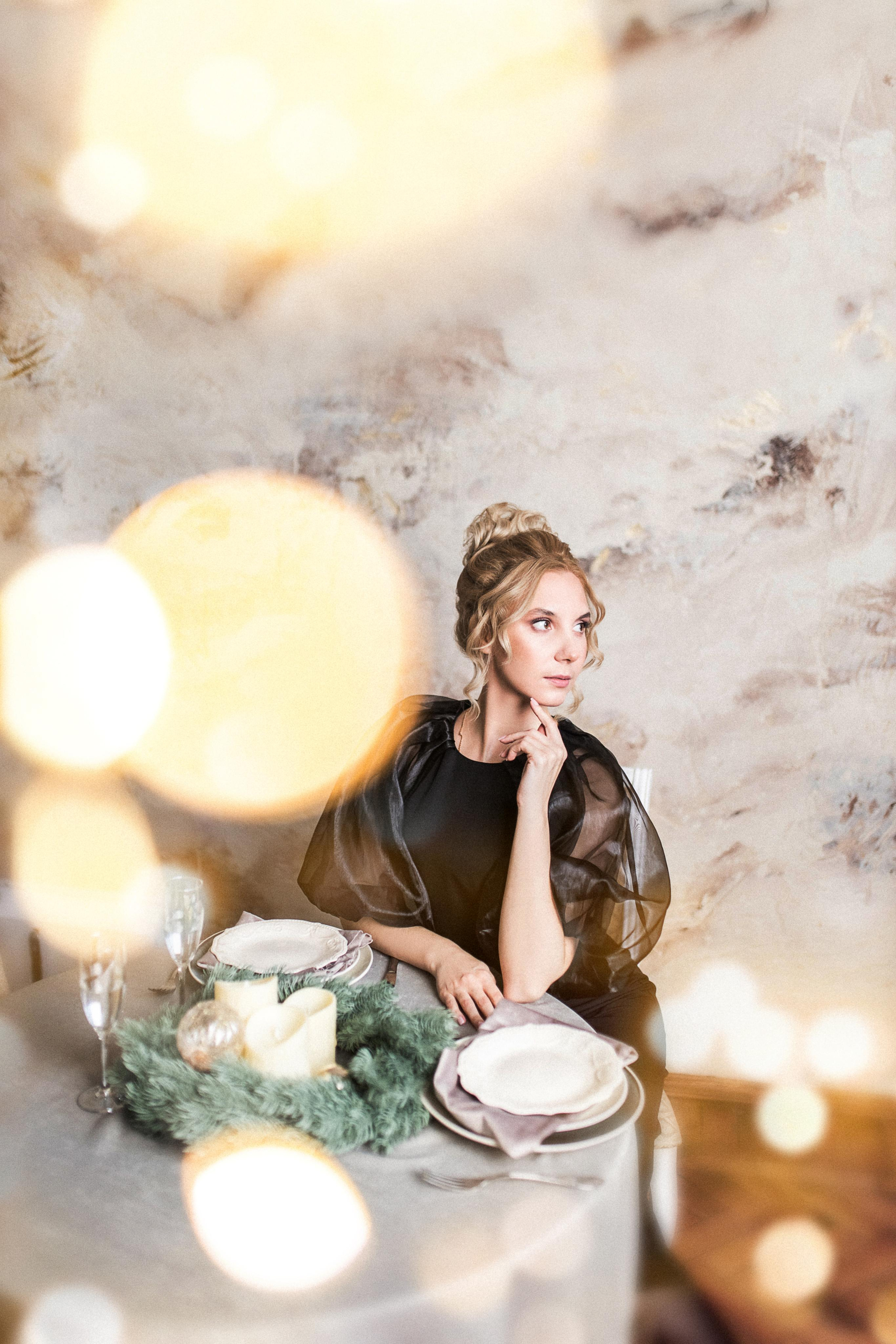 Новогодний фотодень в студии История. Мария Князева — эксперт по личному бренду — фотограф Воронеж