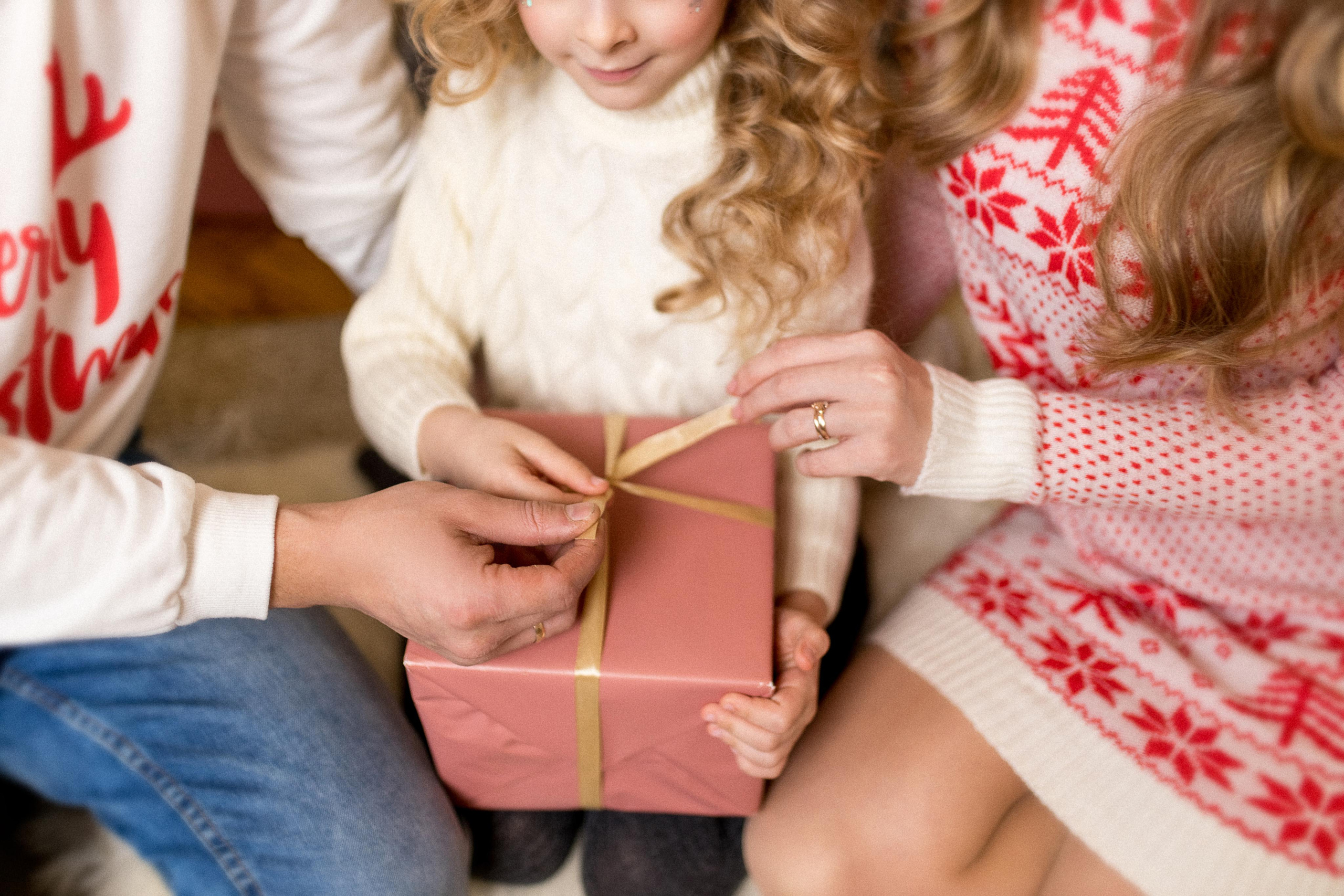 Новогодний фотодень в студии История. Мария Князева — эксперт по личному бренду — фотограф Воронеж