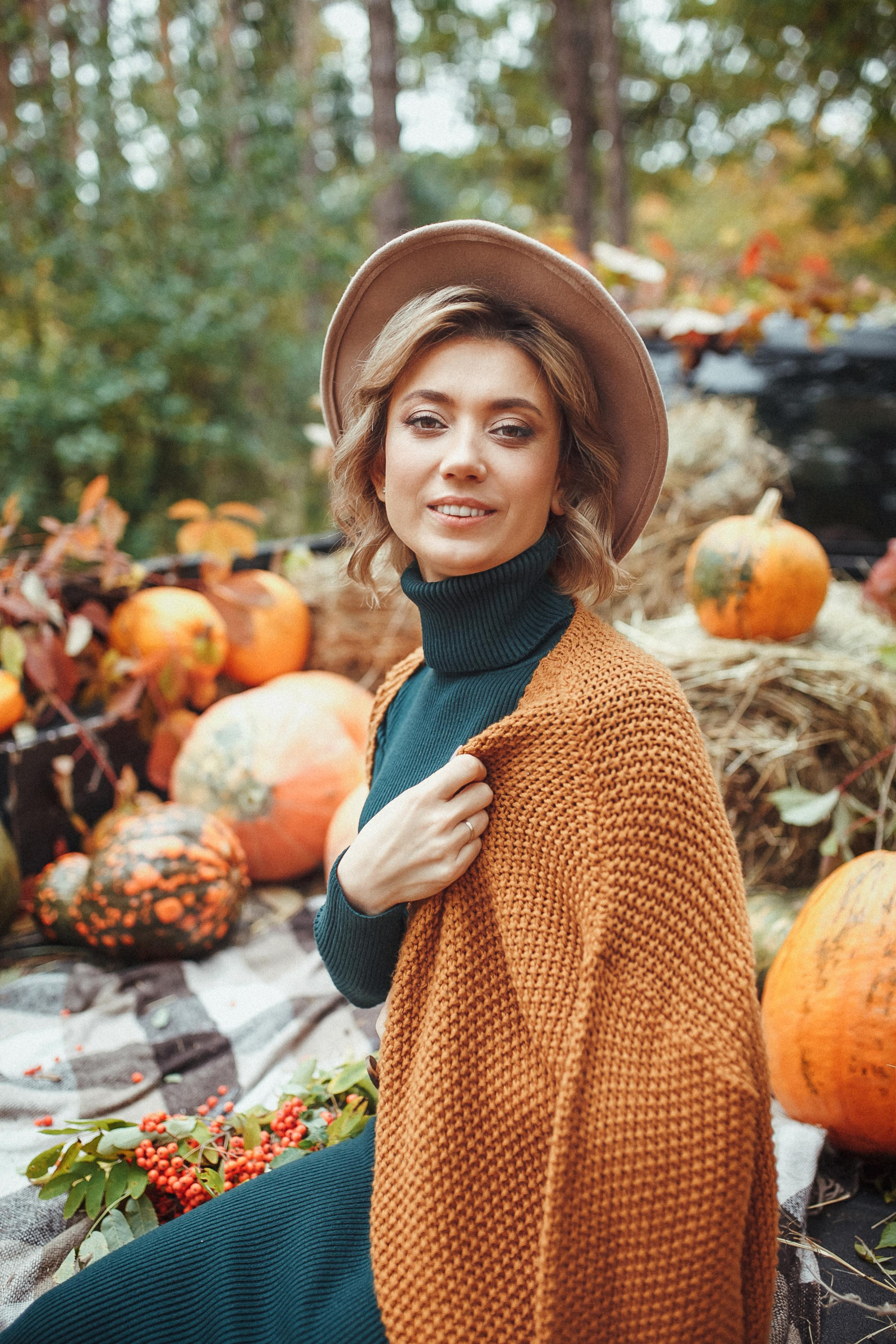Осенний фотодень с тыквами. Мария Князева — эксперт по личному бренду — фотограф Воронеж