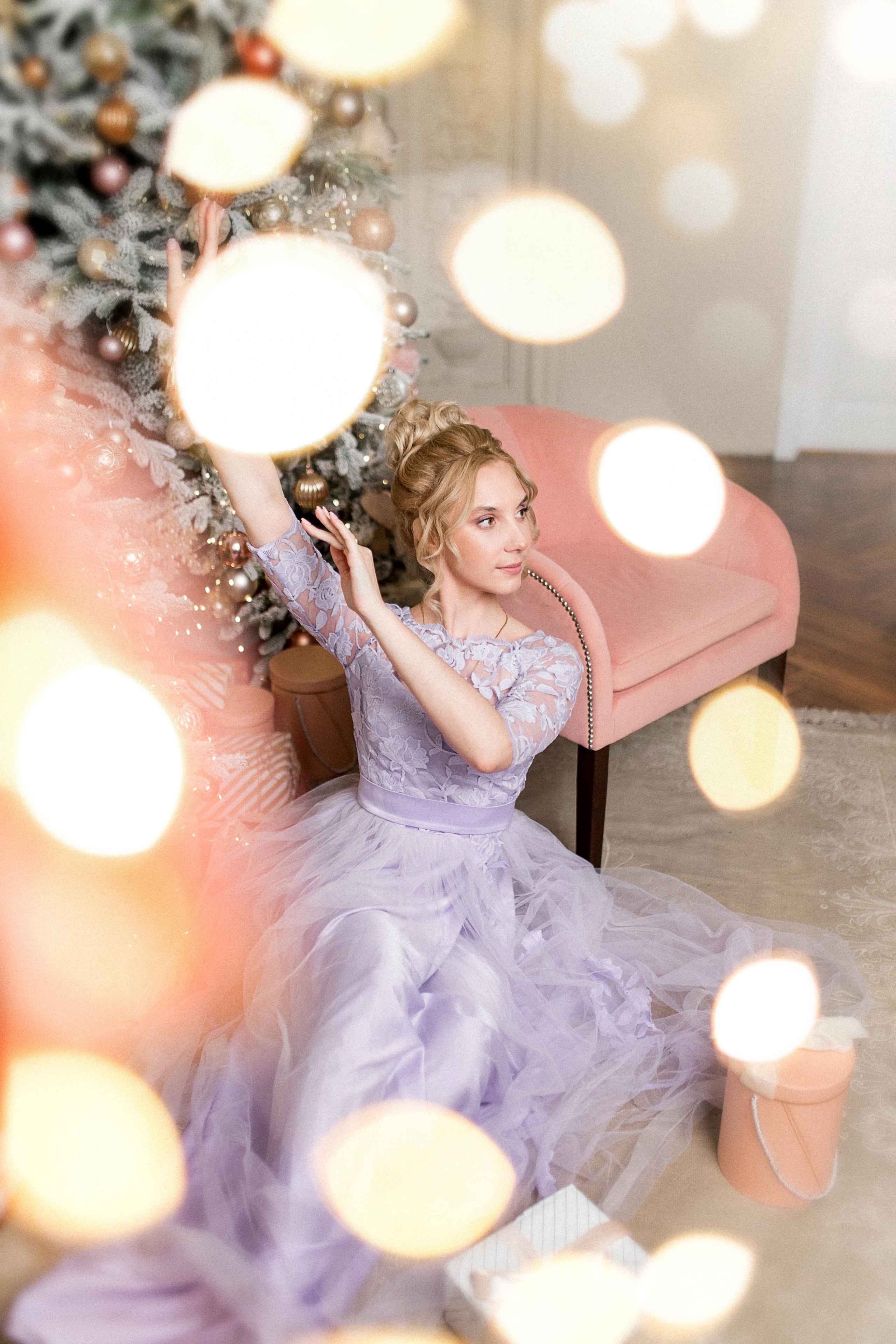 Новогодний фотодень в студии История. Мария Князева — эксперт по личному бренду — фотограф Воронеж