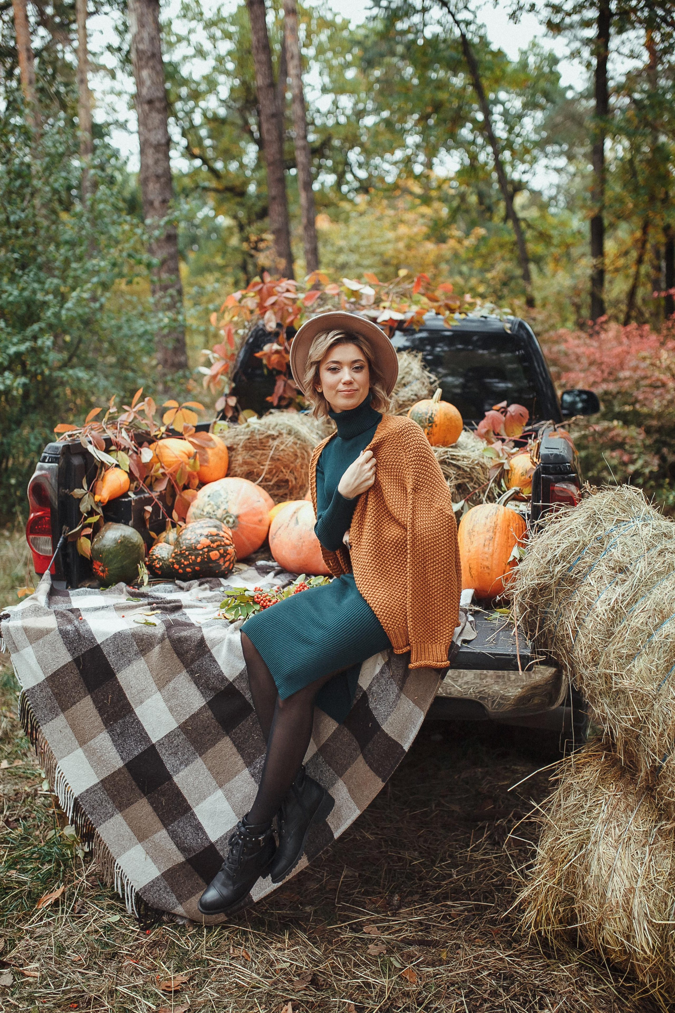 Осенний фотодень с тыквами. Мария Князева — эксперт по личному бренду — фотограф Воронеж