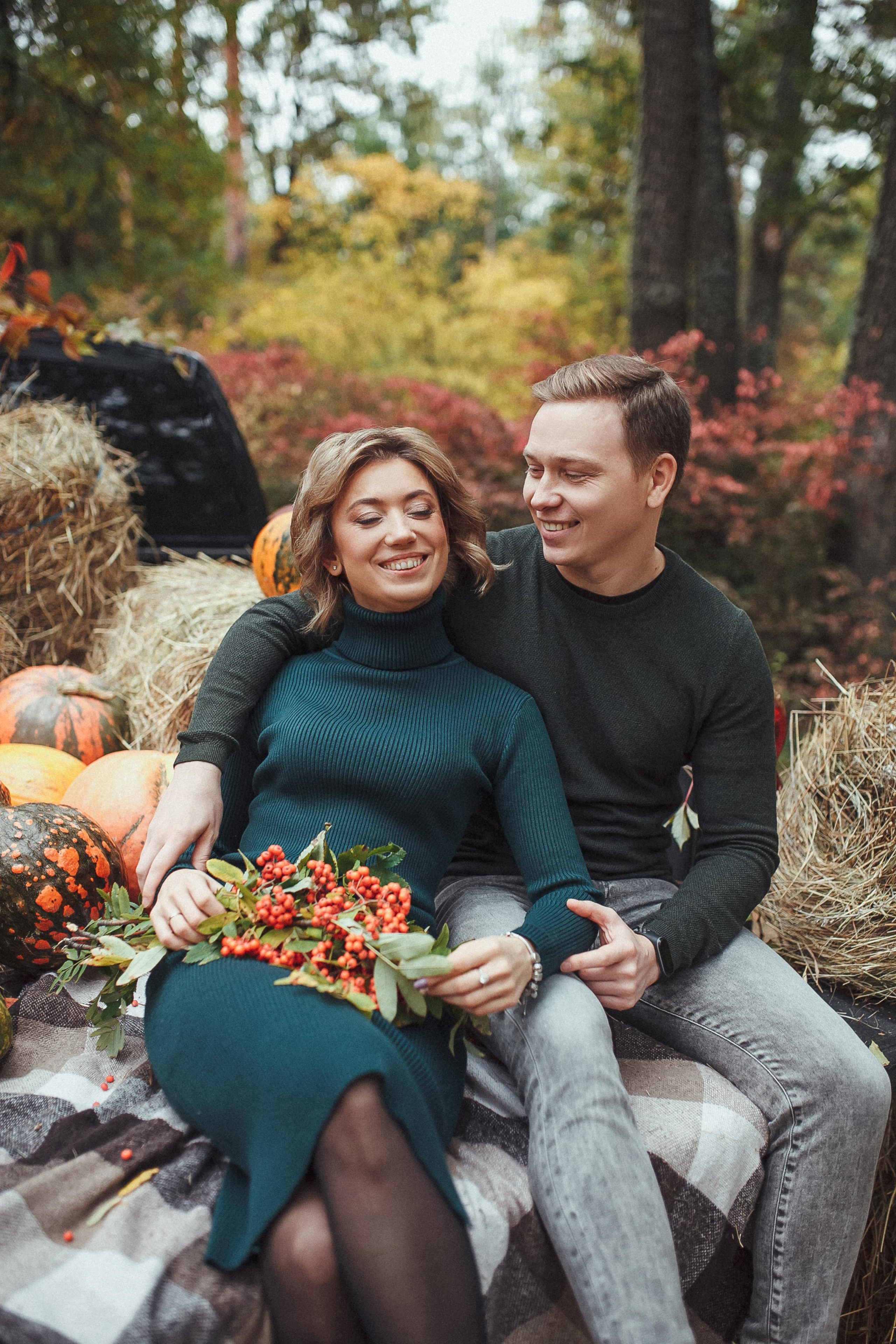 Осенний фотодень с тыквами. Мария Князева — эксперт по личному бренду — фотограф Воронеж