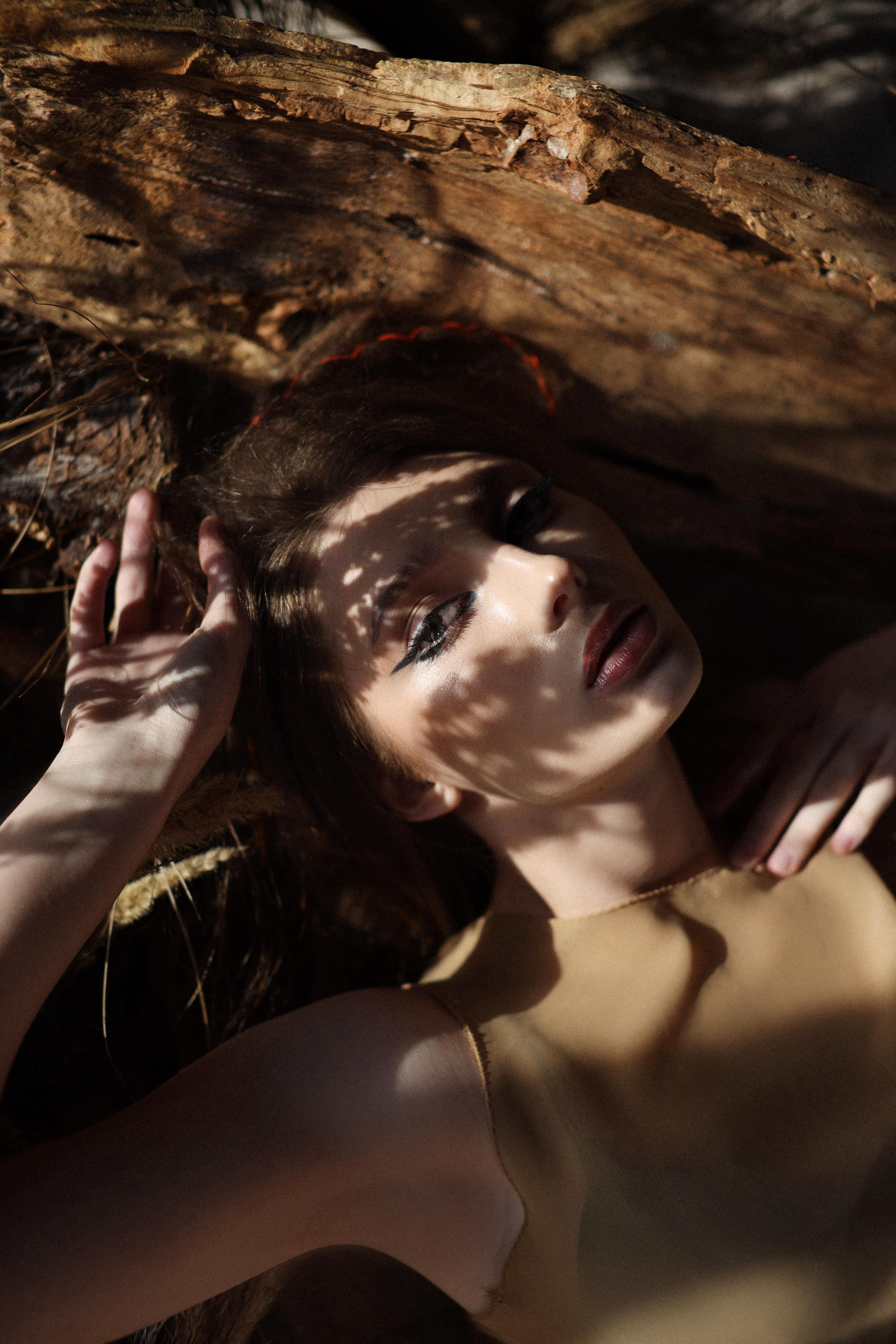 ЛИЧНАЯ СЪЁМКА — Настя пустынная. Мария Князева — эксперт по личному бренду — фотограф Воронеж