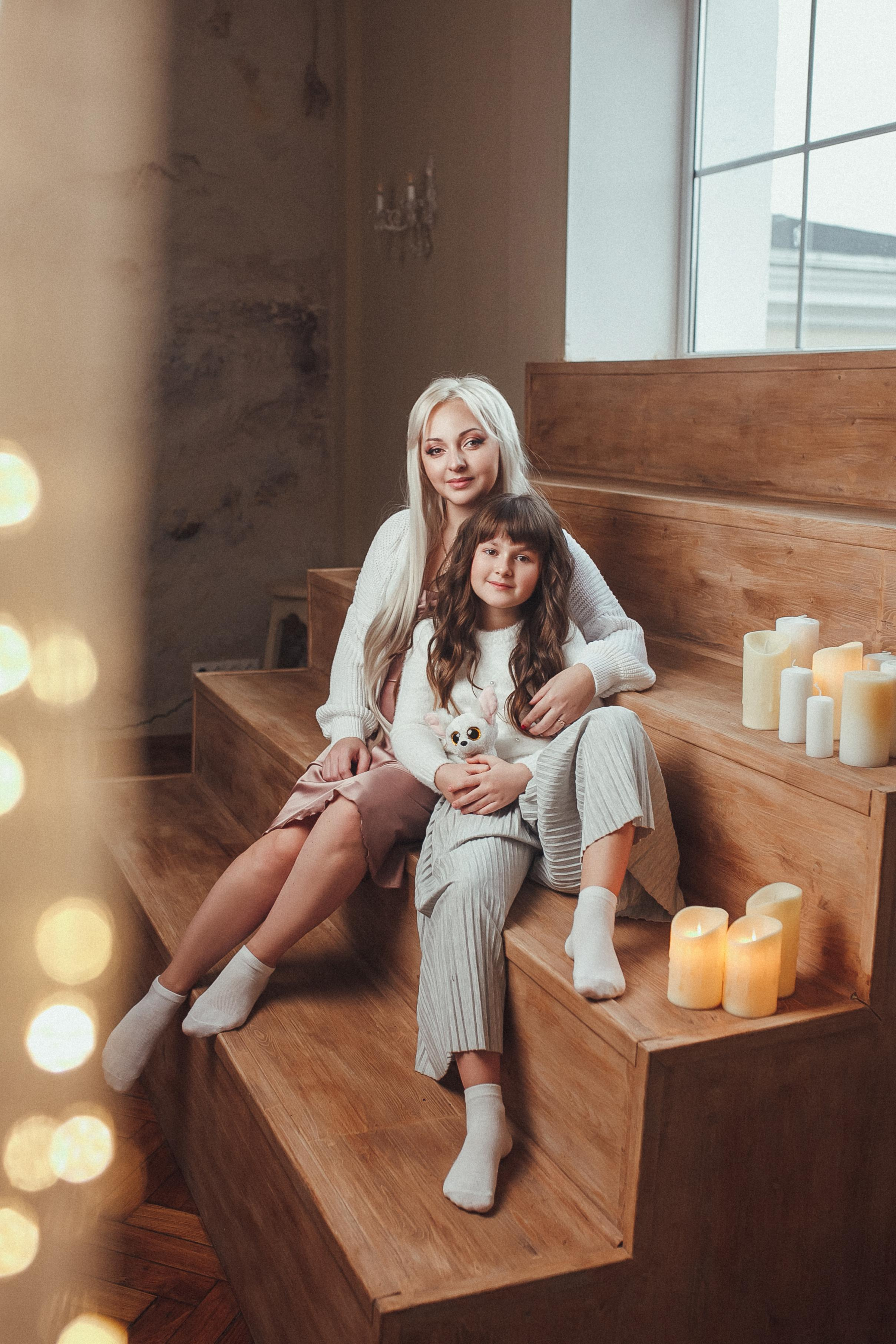 Света и Лиза. Мария Князева — эксперт по личному бренду — фотограф Воронеж