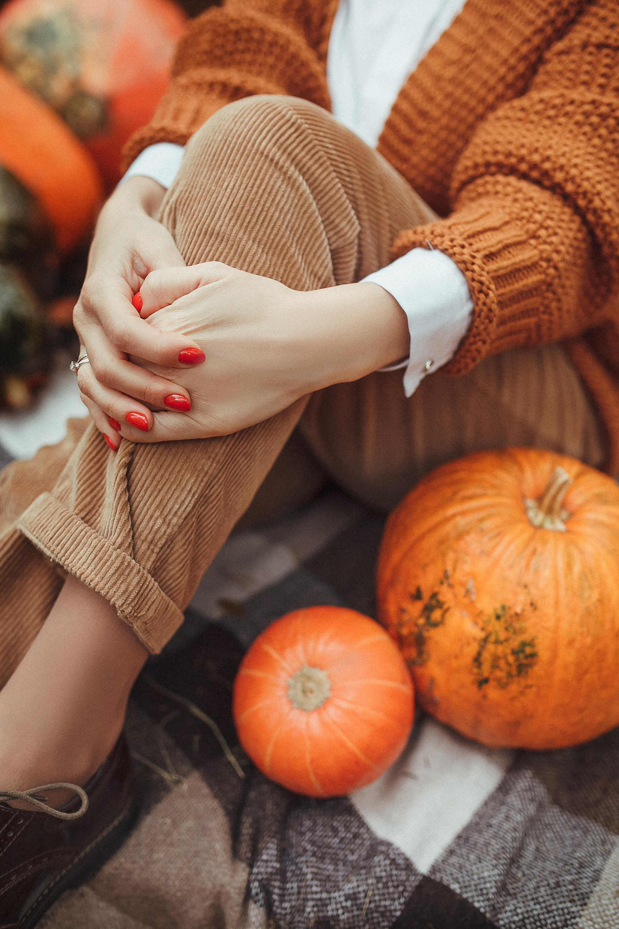 Осенний фотодень с тыквами. Мария Князева — эксперт по личному бренду — фотограф Воронеж