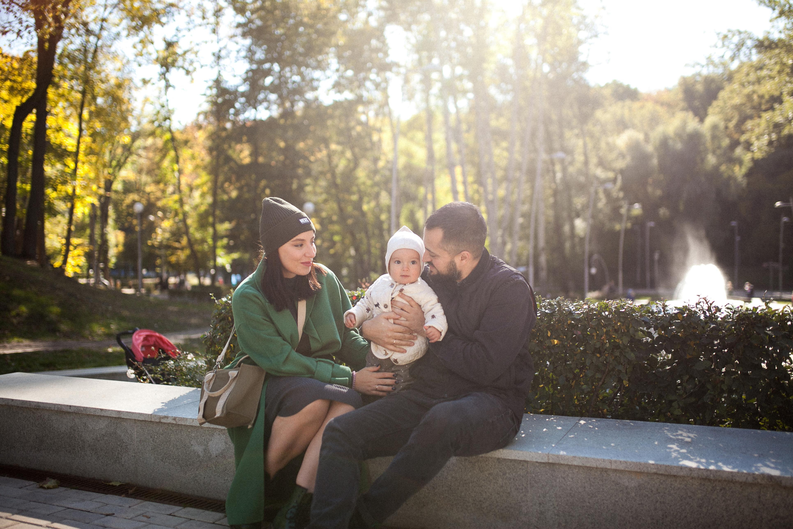 Машенька, Катя и Руслан. Мария Князева — эксперт по личному бренду — фотограф Воронеж