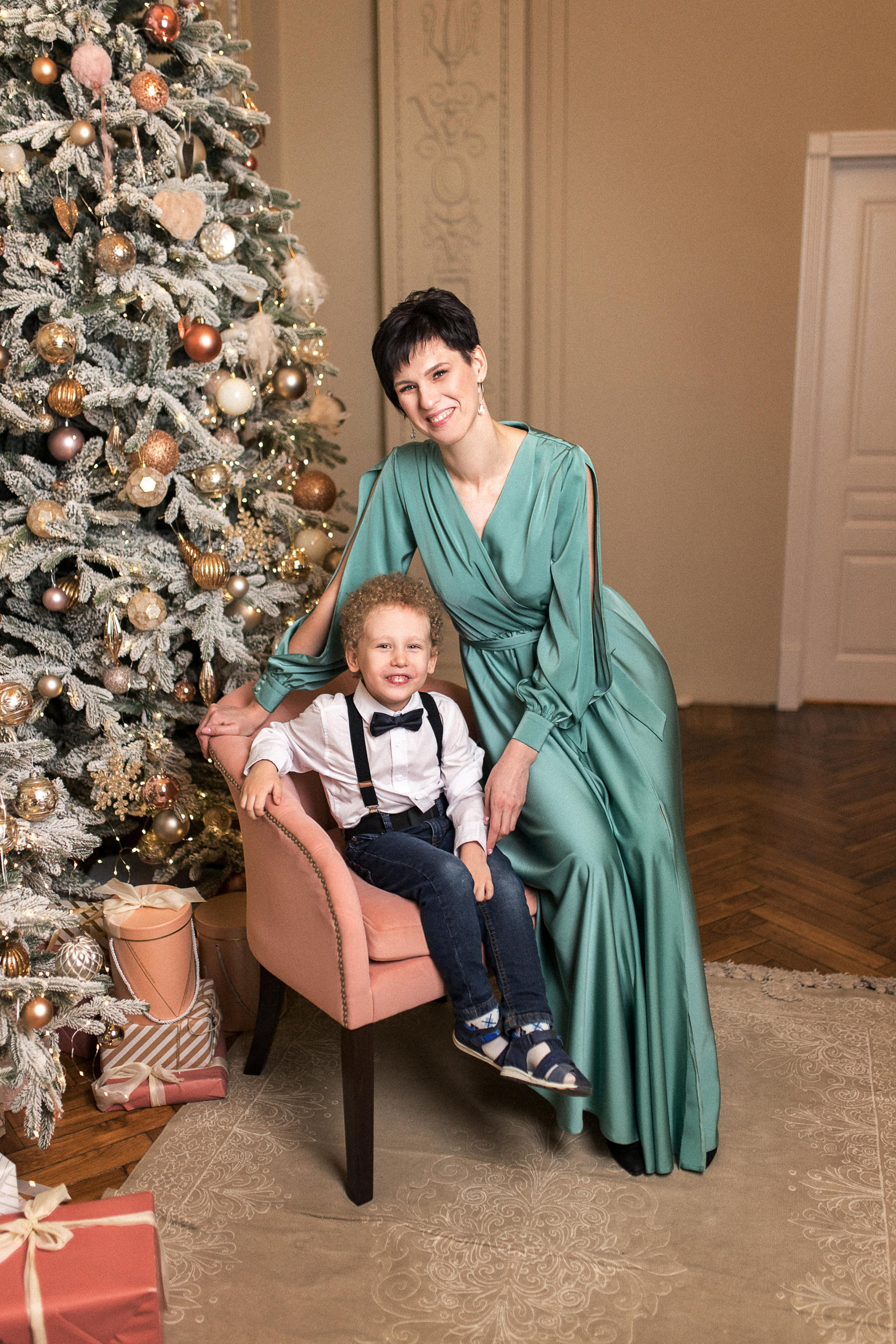 Новогодний фотодень в студии История. Мария Князева — эксперт по личному бренду — фотограф Воронеж