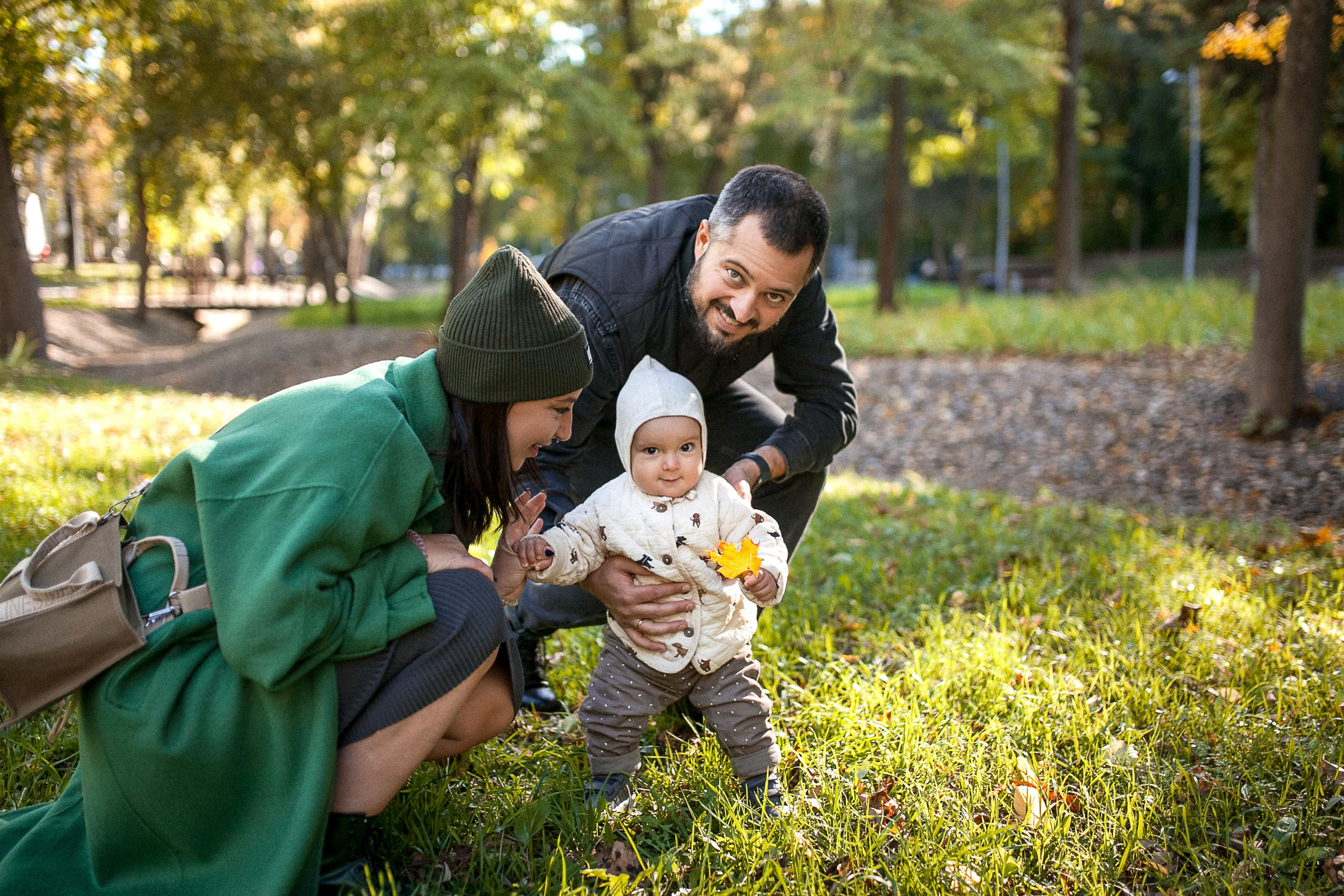 Машенька, Катя и Руслан. Мария Князева — эксперт по личному бренду — фотограф Воронеж