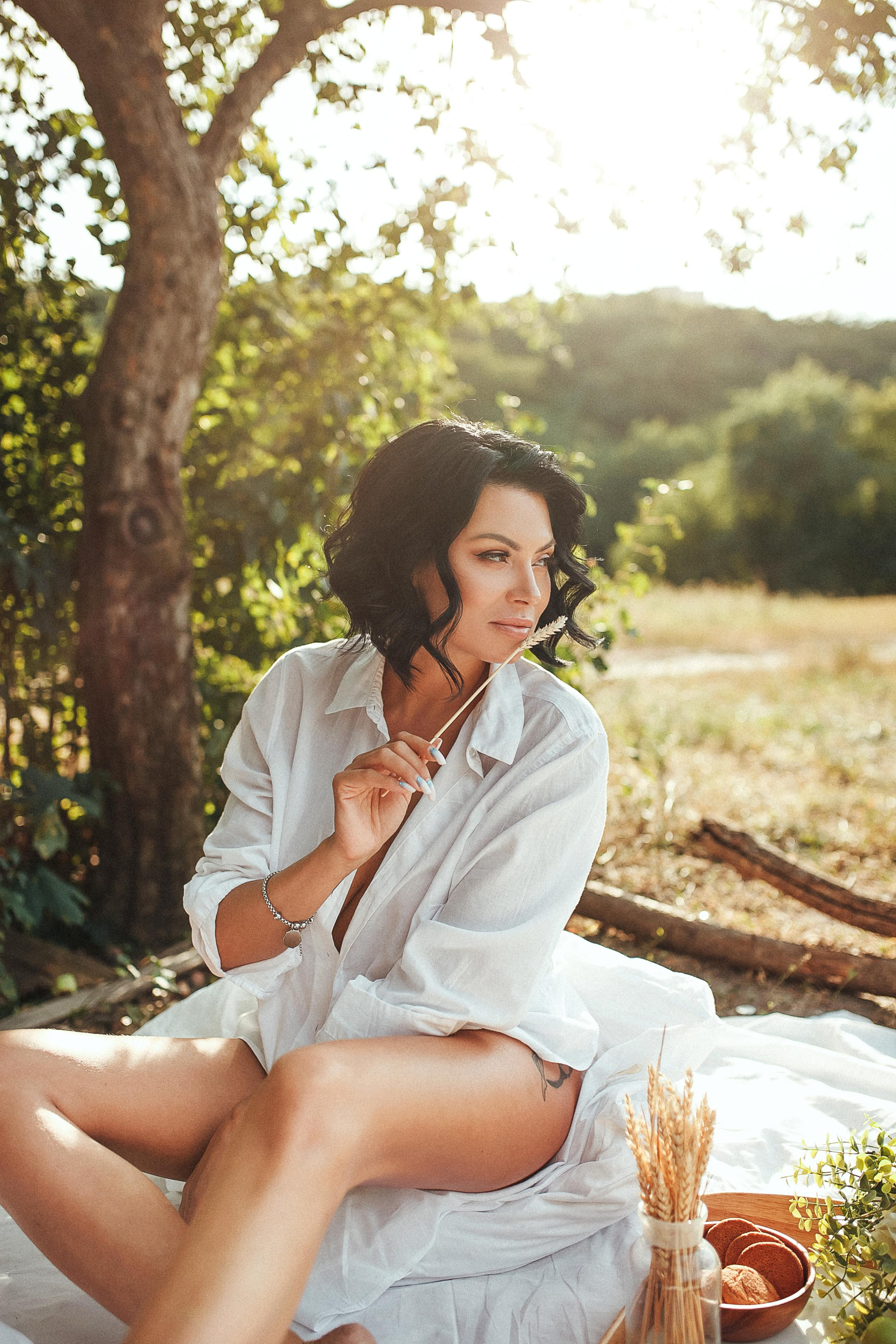 Летний пикник. Мария Князева — эксперт по личному бренду — фотограф Воронеж