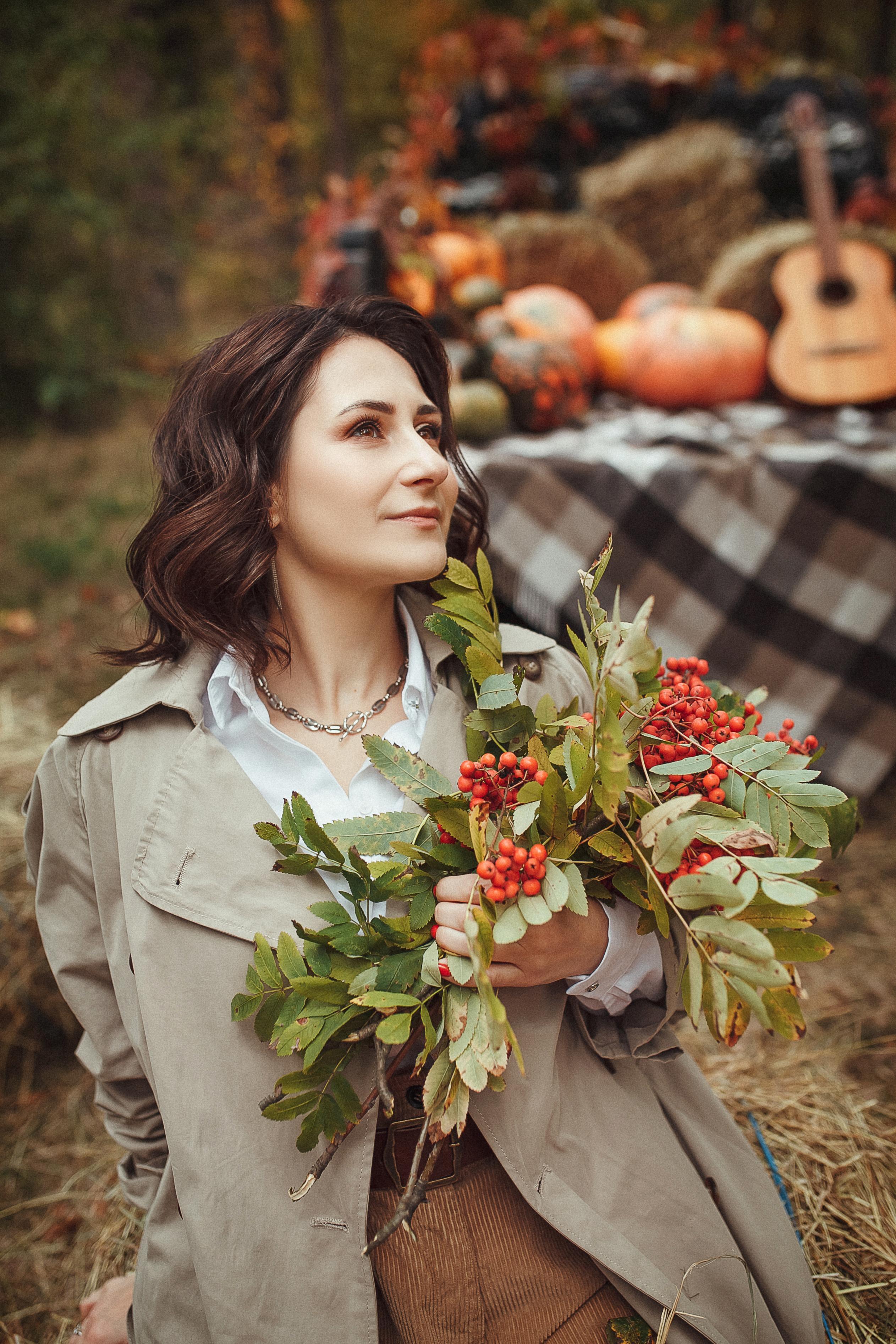 Осенний фотодень с тыквами. Мария Князева — эксперт по личному бренду — фотограф Воронеж