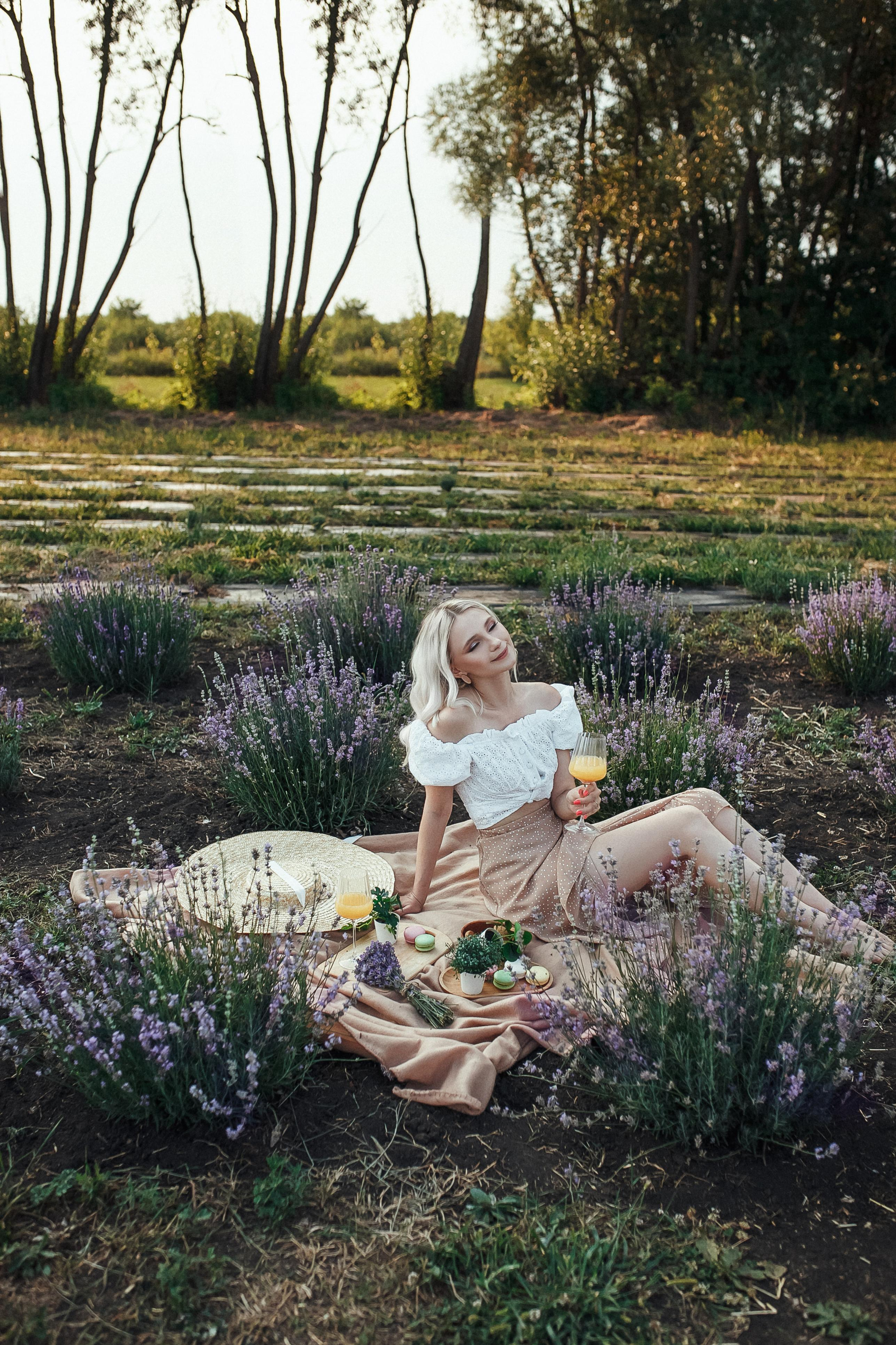 ЛИЧНАЯ СЪЁМКА — Катя лавандовое поле. Мария Князева — эксперт по личному бренду — фотограф Воронеж